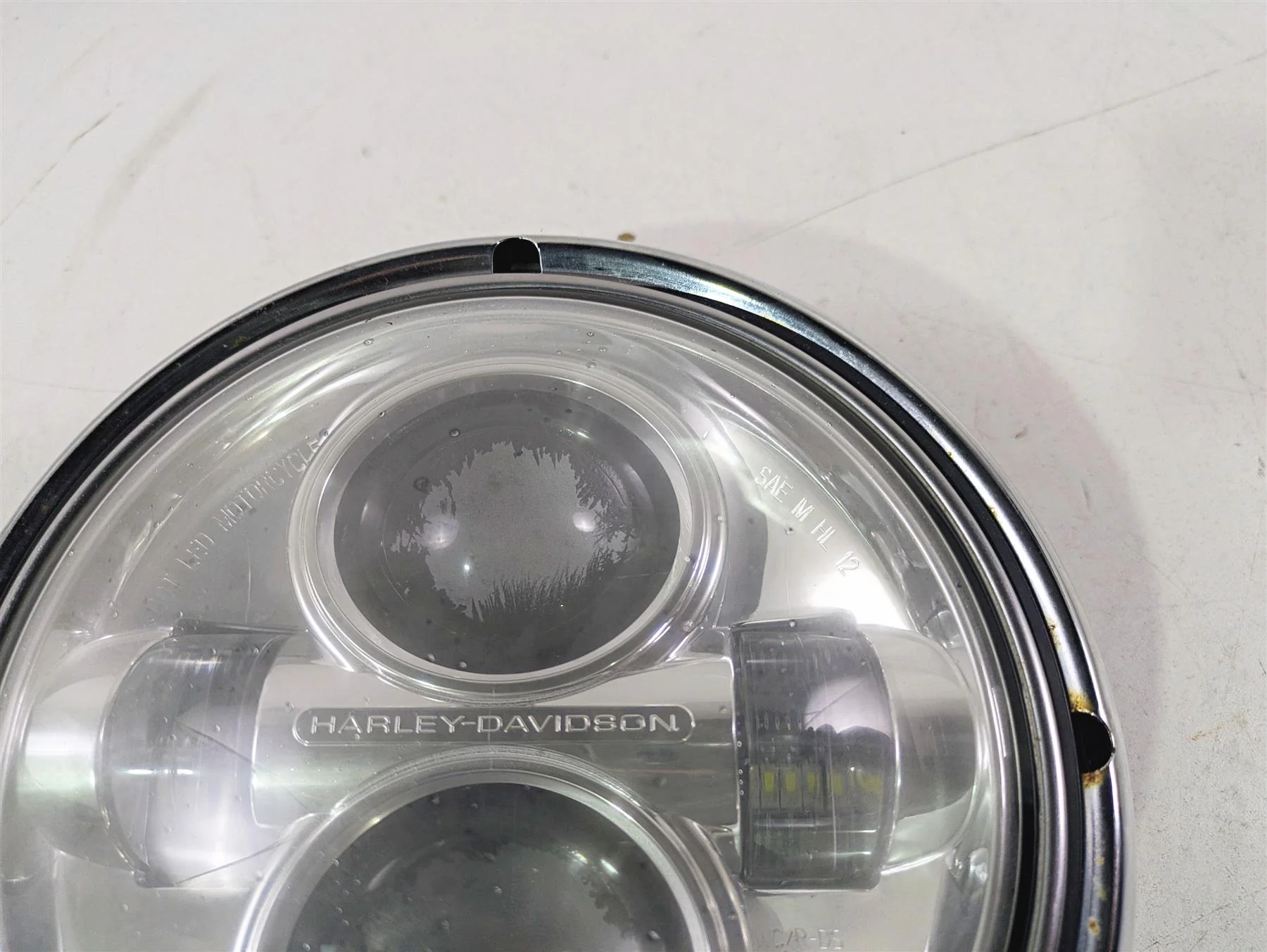 2015 Harley Touring FLHTKL Electra Glide Led Headlight Head Light -Read 67700066 - Image 8