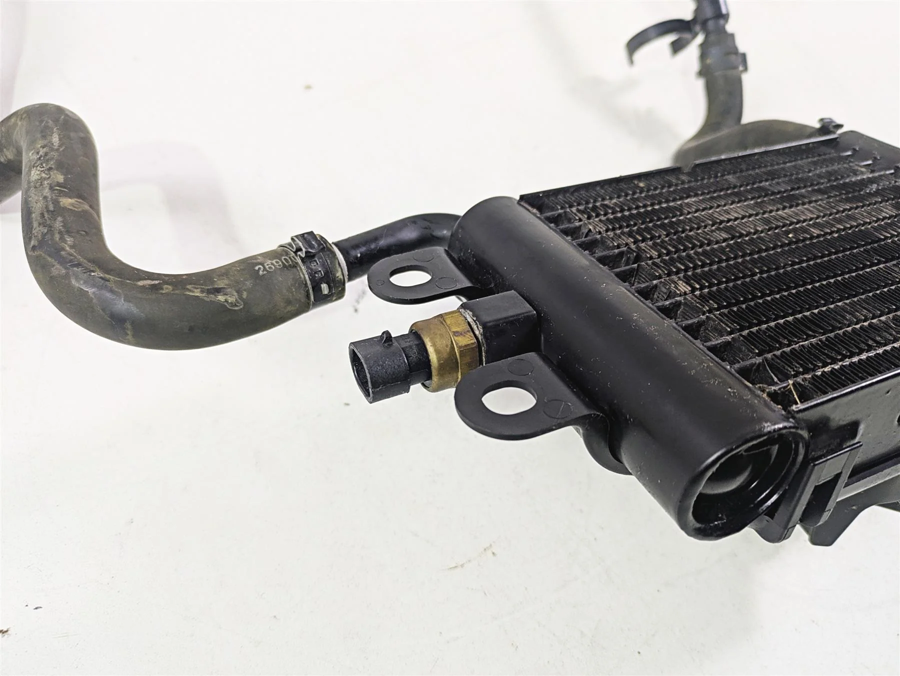2015 Harley Touring FLHTKL Electra Glide Left Radiator Fan Set 26800004D - Image 8