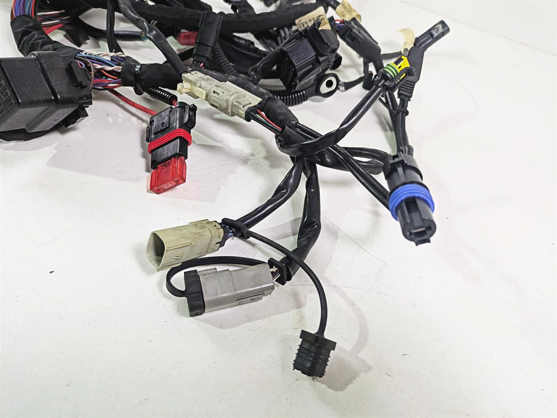 2015 Harley Touring FLHTKL Electra Glide Main Wiring Harness Loom Abs 69200118 - Image 12