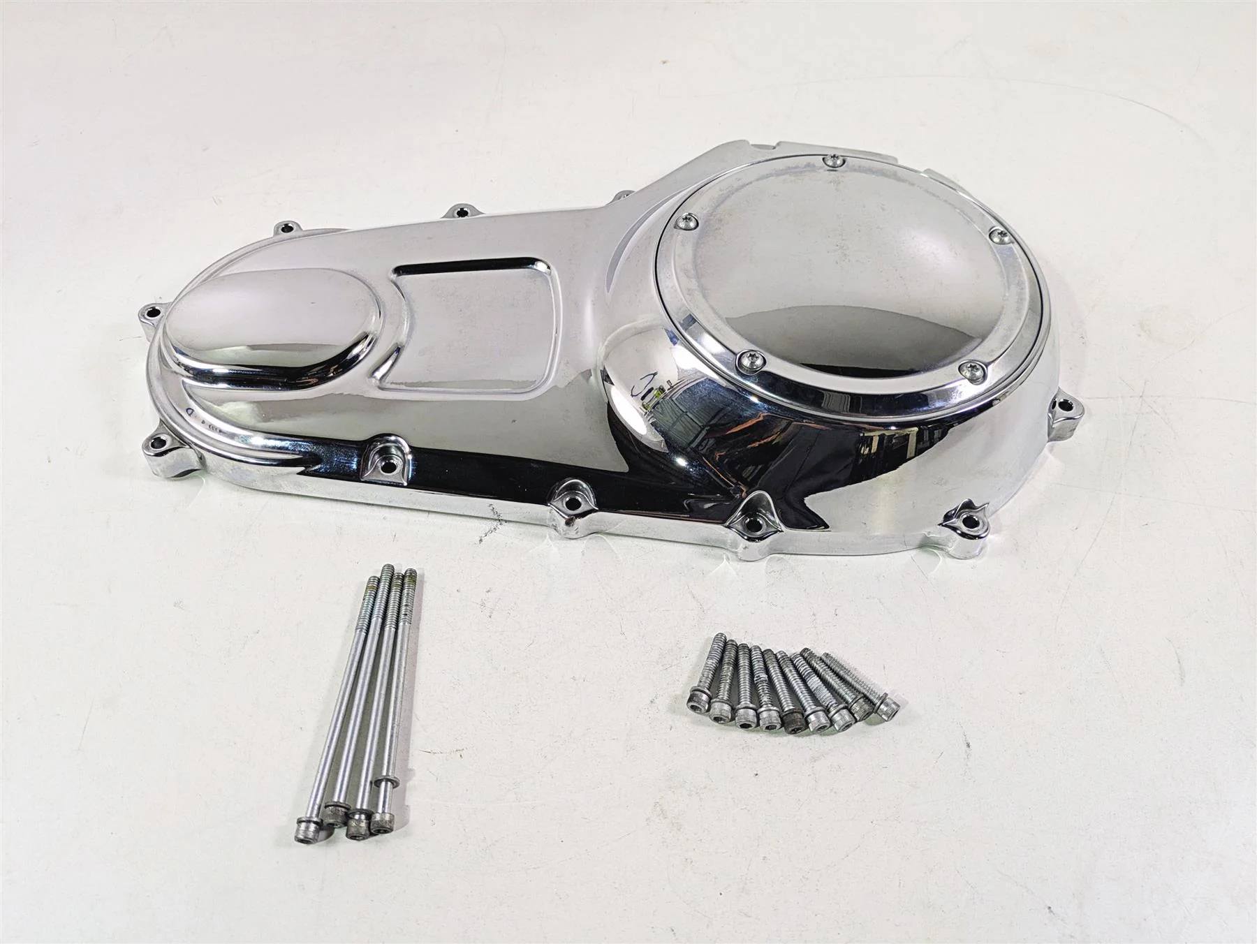 2015 Harley Touring FLHTKL Electra Glide Outer Primary Clutch Cover 25700385