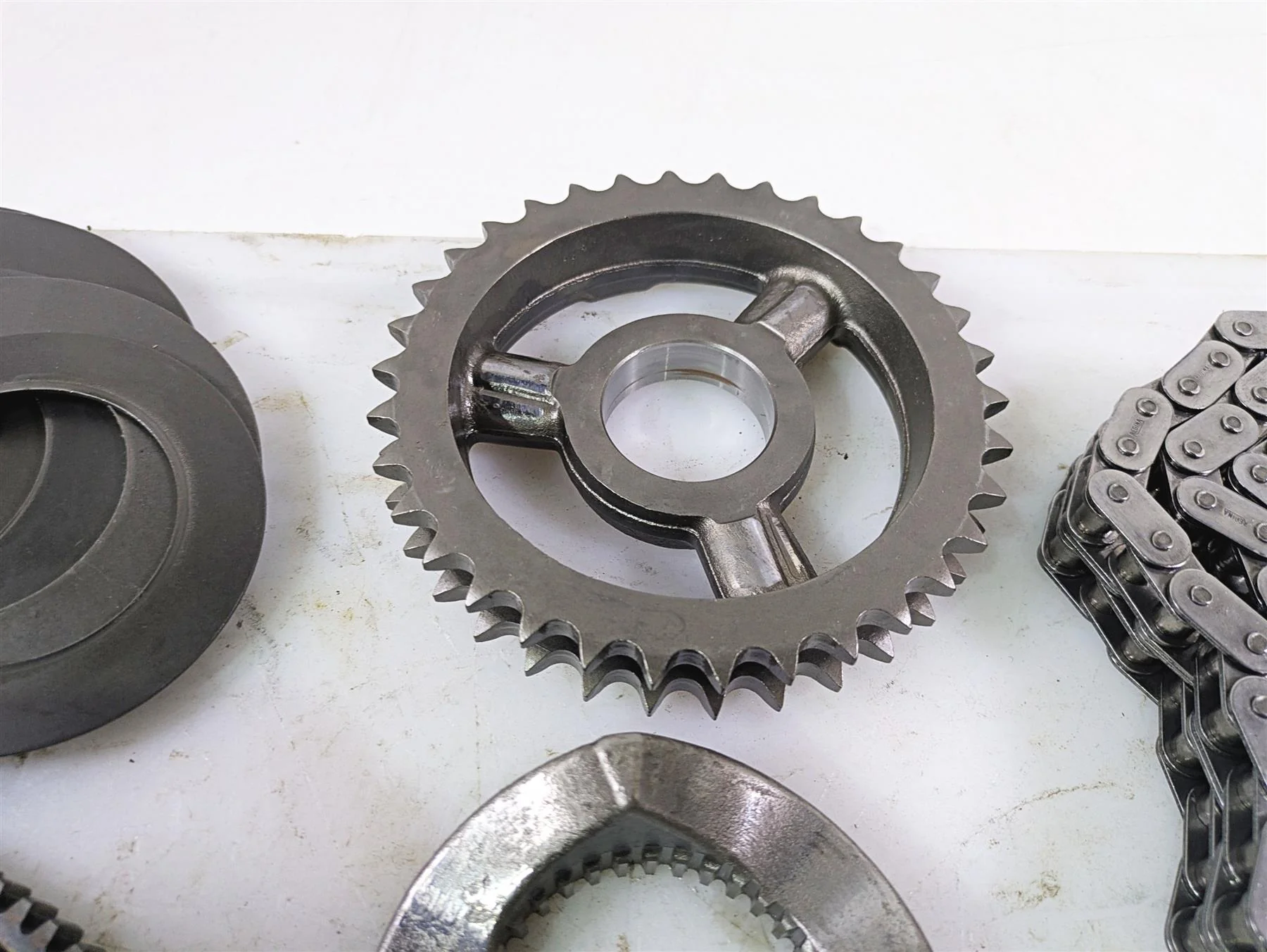 2015 Harley Touring FLHTKL Electra Glide Primary Drive Clutch Kit 37000026 - Image 8