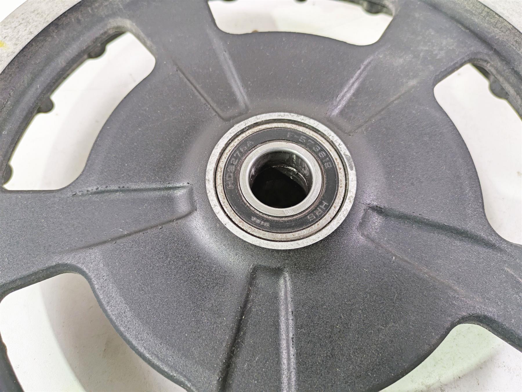 2015 Harley Touring FLHTKL Electra Glide Rear Drive Belt Pulley 40217-09 - Image 8