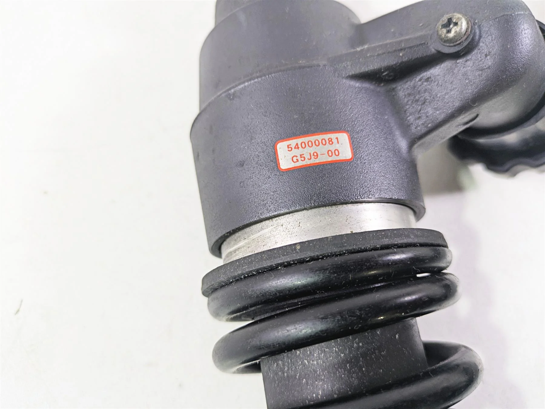 2015 Harley Touring FLHTKL Electra Glide Rear Shock Damper Set 54000081 54000082 - Image 5