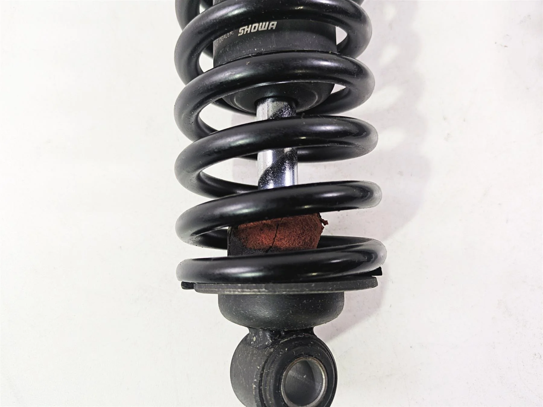 2015 Harley Touring FLHTKL Electra Glide Rear Shock Damper Set 54000081 54000082 - Image 7