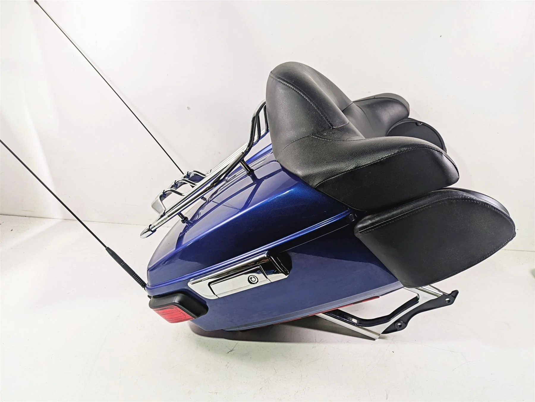 2015 Harley Touring FLHTKL Electra Glide Rear Trunk Tourpak Luggage Set 53000346