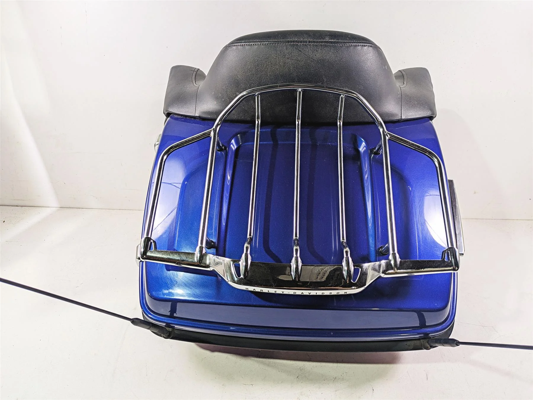 2015 Harley Touring FLHTKL Electra Glide Rear Trunk Tourpak Luggage Set 53000346 - Image 3
