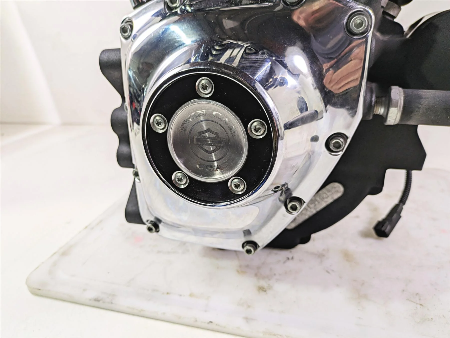 2015 Harley Touring FLHTKL Electra Glide Running 103ci Engine - 15k 19291-16A - Image 11