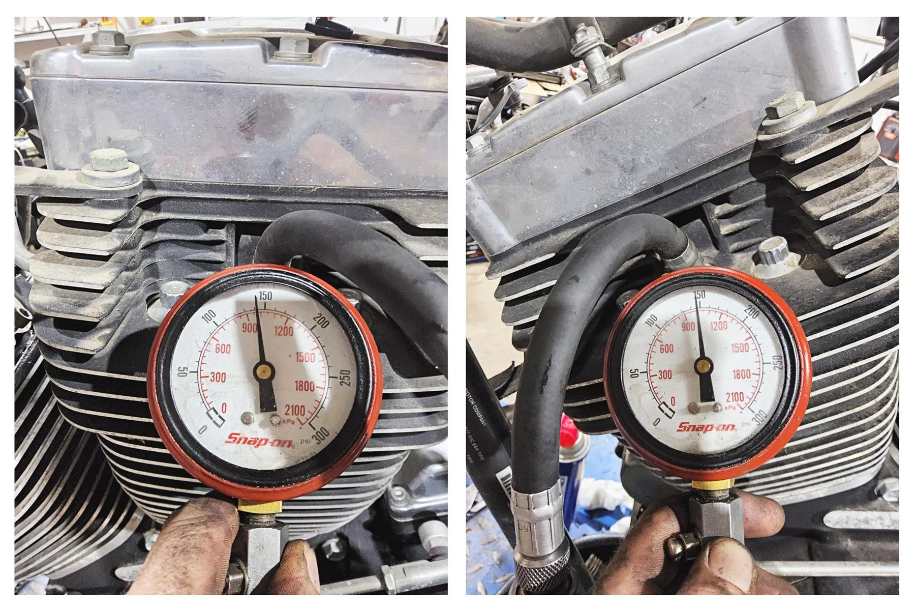 2015 Harley Touring FLHTKL Electra Glide Running 103ci Engine - 15k 19291-16A - Image 2