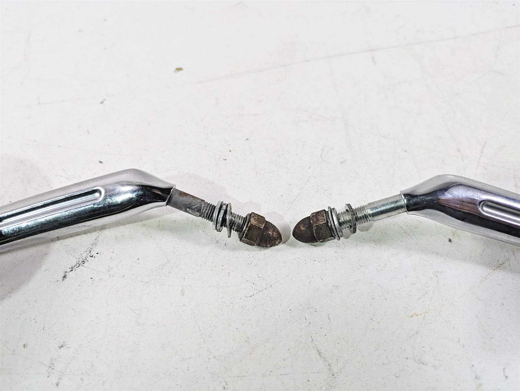 2015 Harley Touring FLHTKL Electra Glide Slipstream Rear View Mirror Set - Image 5