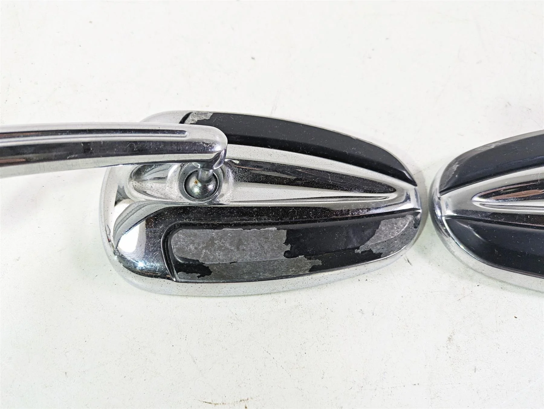 2015 Harley Touring FLHTKL Electra Glide Slipstream Rear View Mirror Set - Image 8
