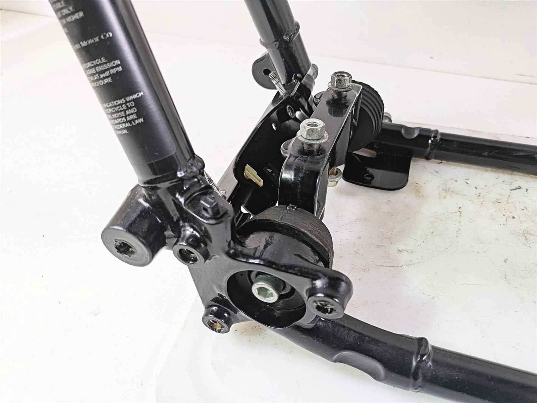 2015 Harley Touring FLHTKL Electra Glide Straight Main Frame Chassis With Clean Texas Title 47900-14BHP - Image 10