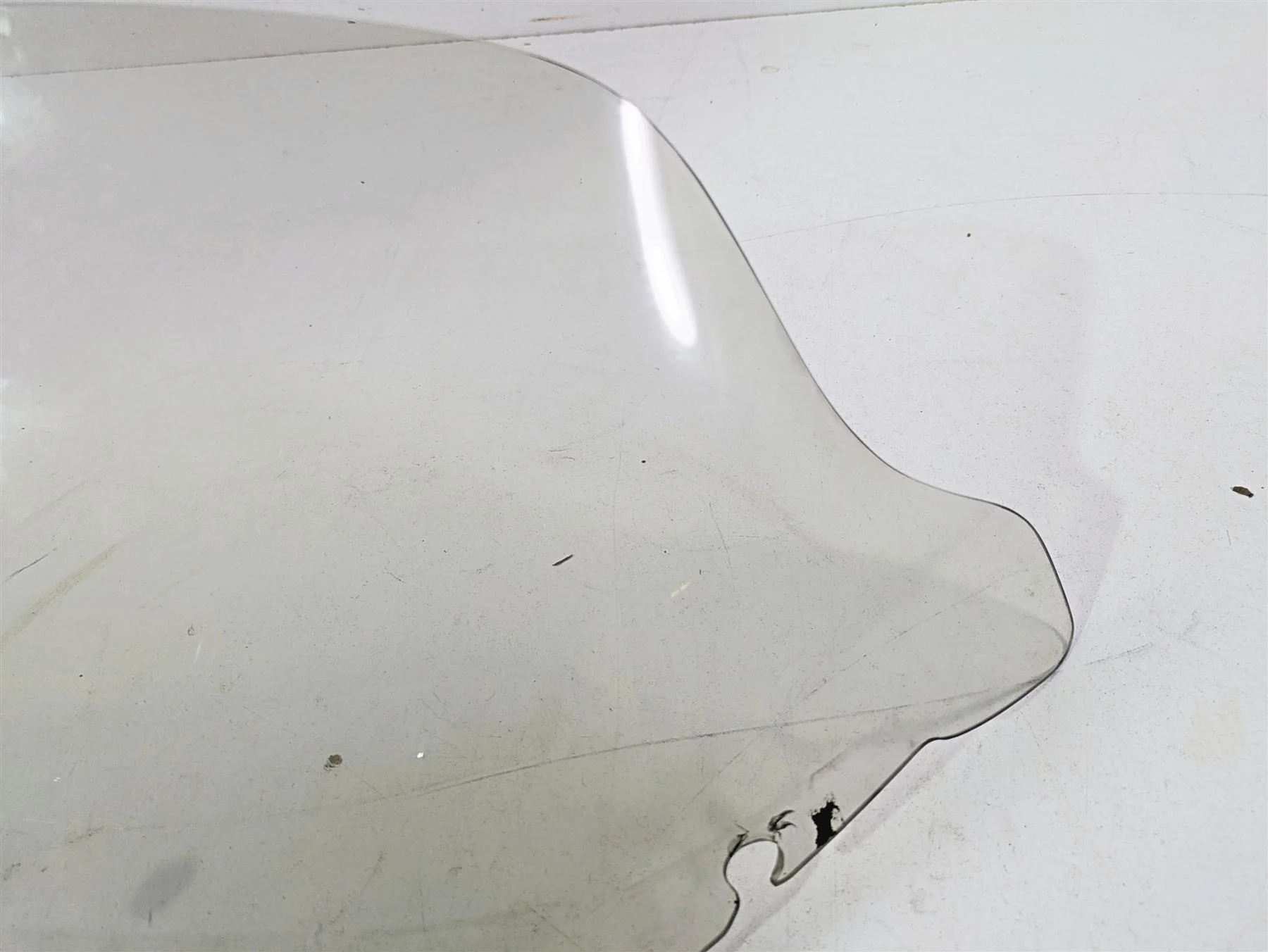 2015 Harley Touring FLHTKL Electra Glide Windshield Wind Shield 11" -Read - Image 10