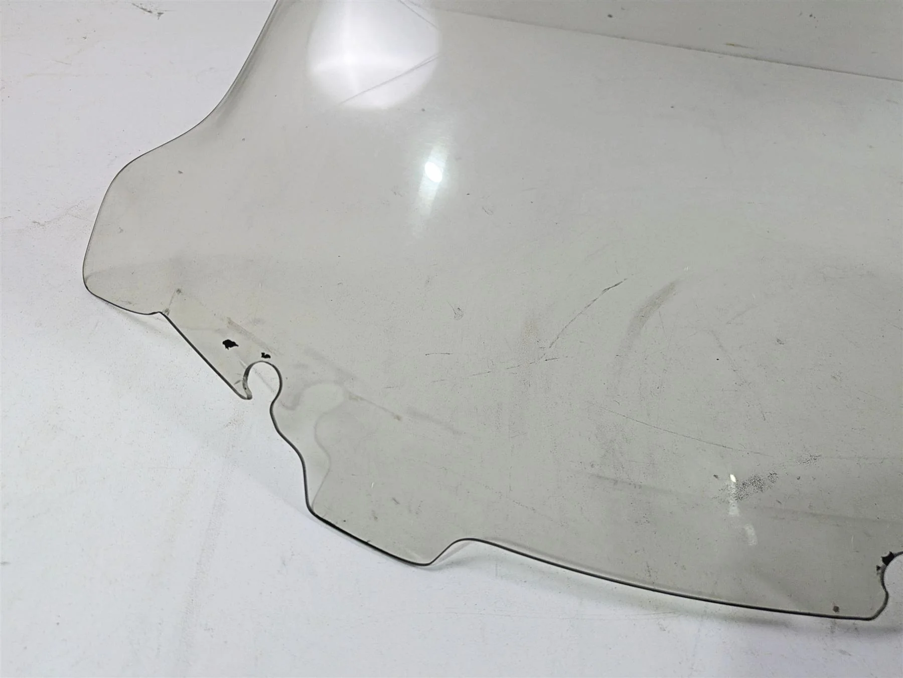 2015 Harley Touring FLHTKL Electra Glide Windshield Wind Shield 11" -Read - Image 12