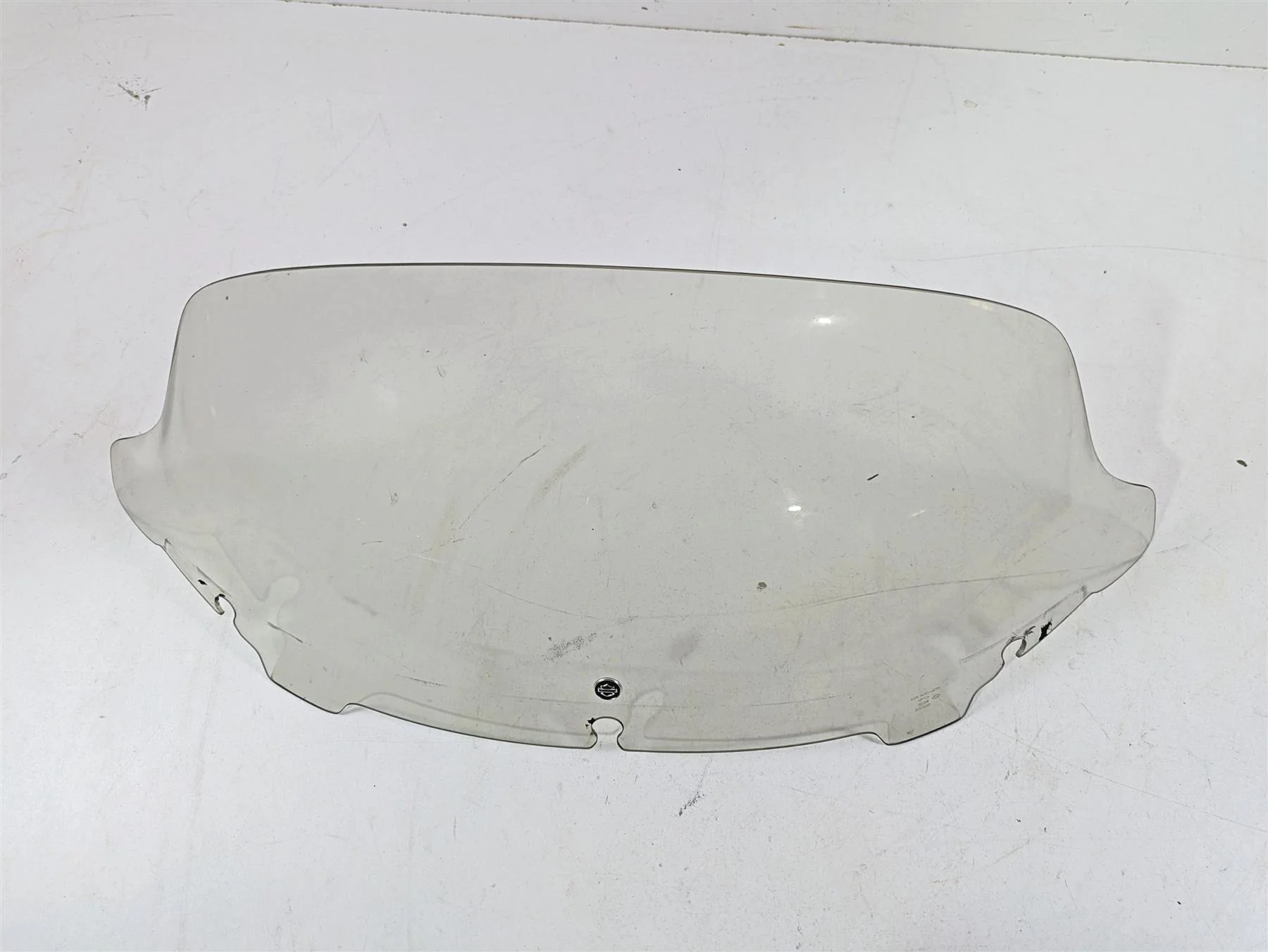 2015 Harley Touring FLHTKL Electra Glide Windshield Wind Shield 11" -Read - Image 6