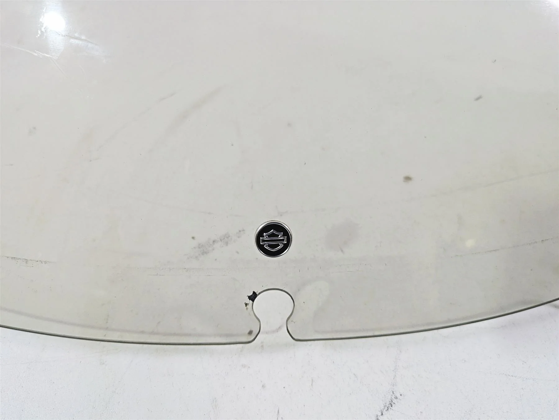 2015 Harley Touring FLHTKL Electra Glide Windshield Wind Shield 11" -Read - Image 9