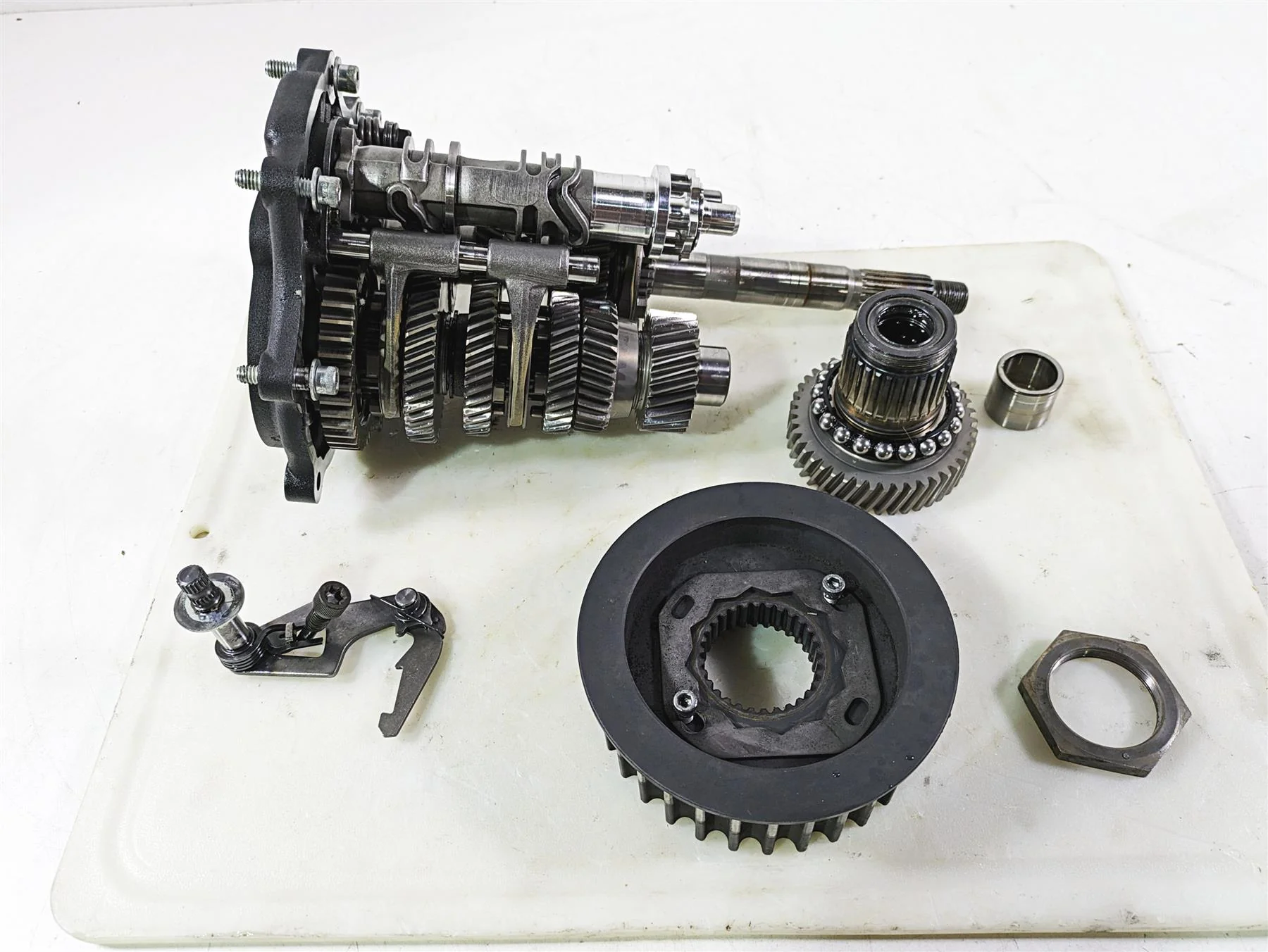 2015 Harley Touring FLHXS Street Glide 6-Sp Transmission Gears  Set 13k 35053-06