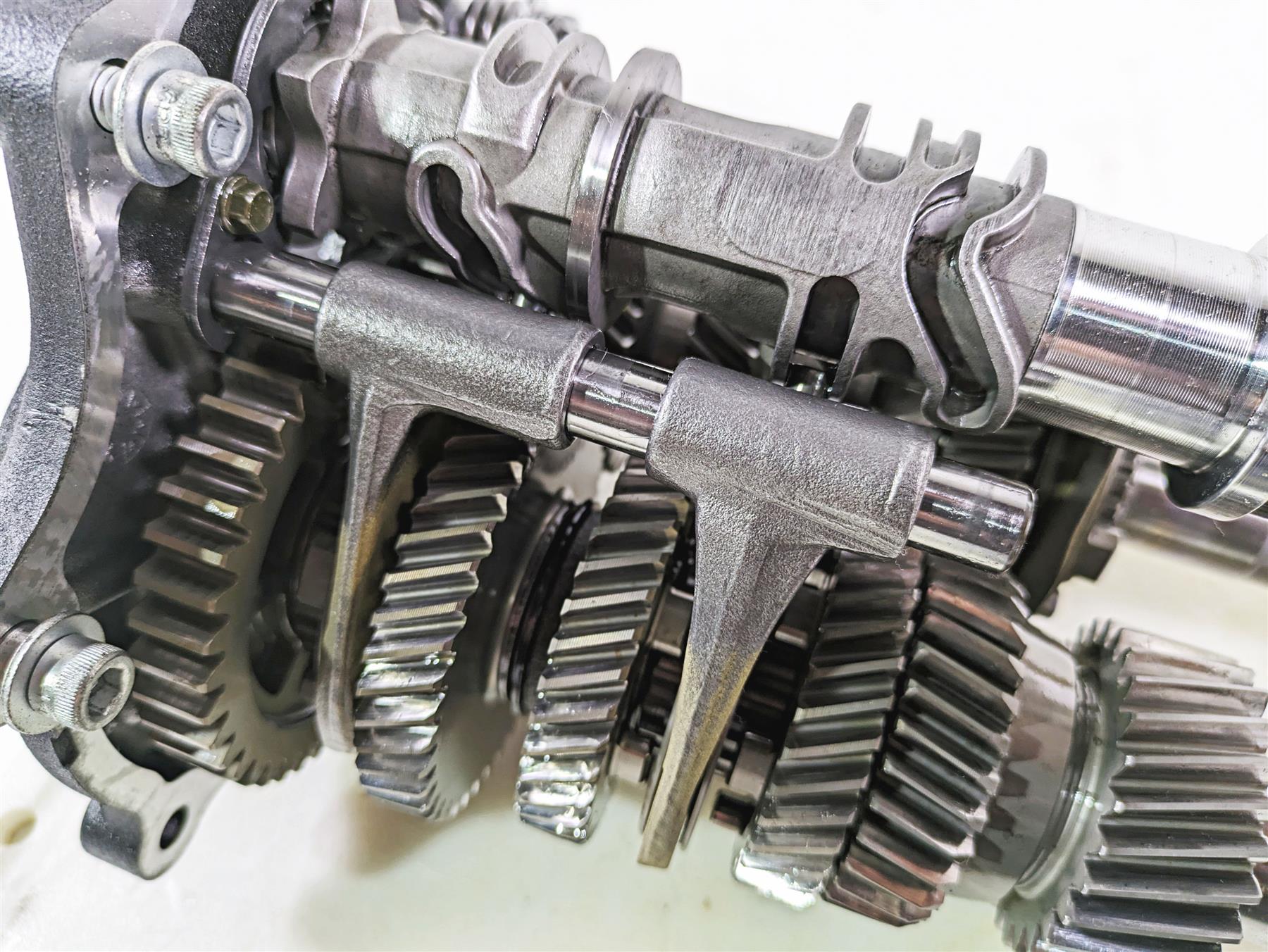 2015 Harley Touring FLHXS Street Glide 6-Sp Transmission Gears  Set 13k 35053-06 - Image 12
