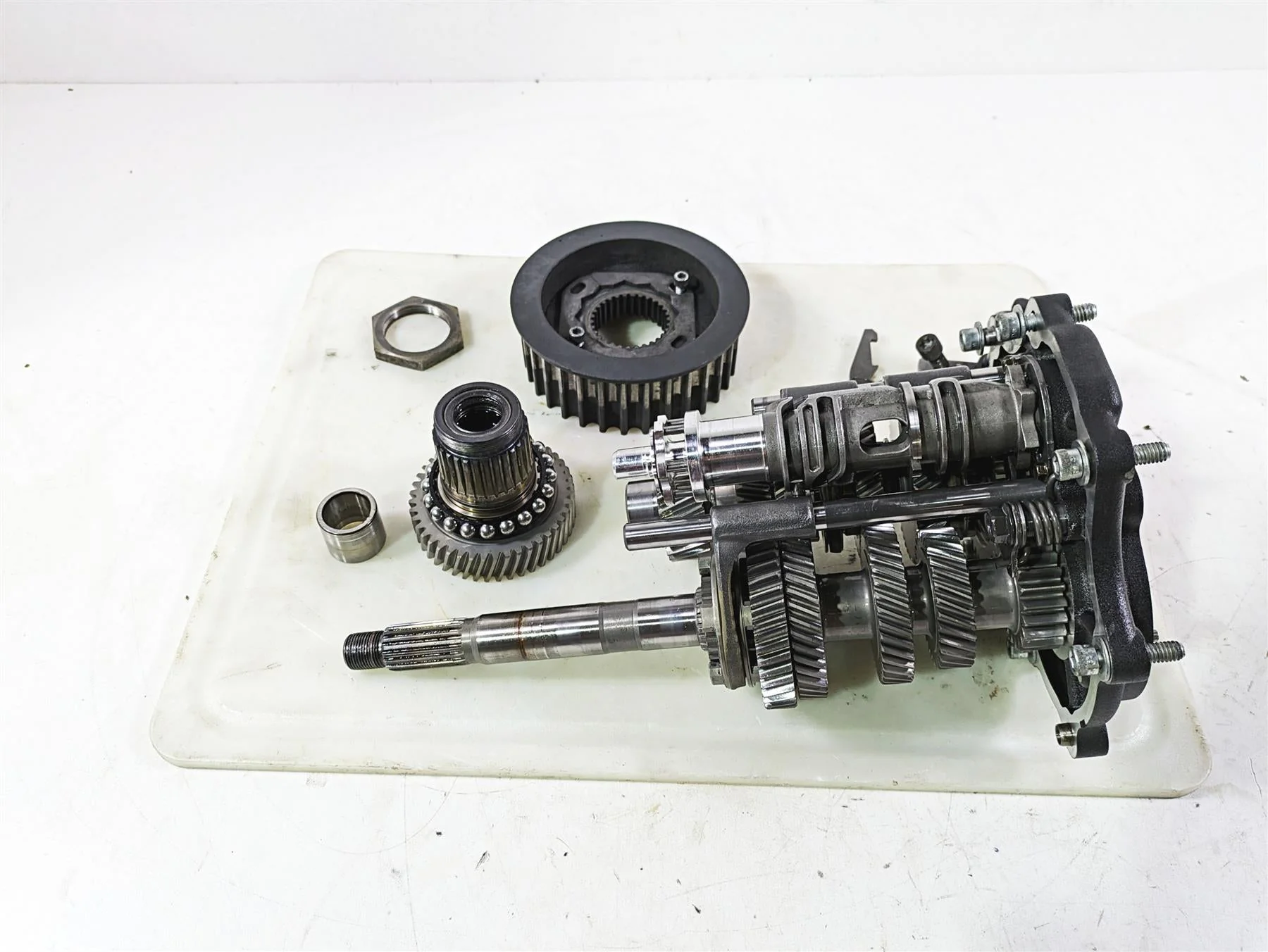 2015 Harley Touring FLHXS Street Glide 6-Sp Transmission Gears  Set 13k 35053-06 - Image 3
