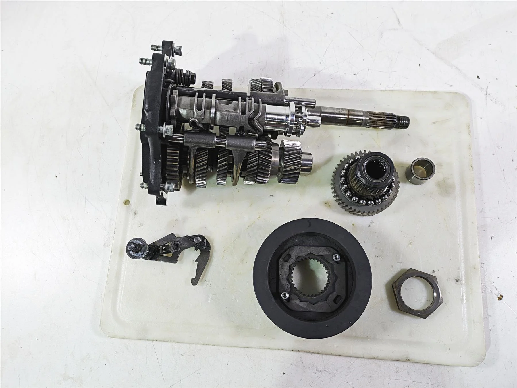 2015 Harley Touring FLHXS Street Glide 6-Sp Transmission Gears  Set 13k 35053-06 - Image 5