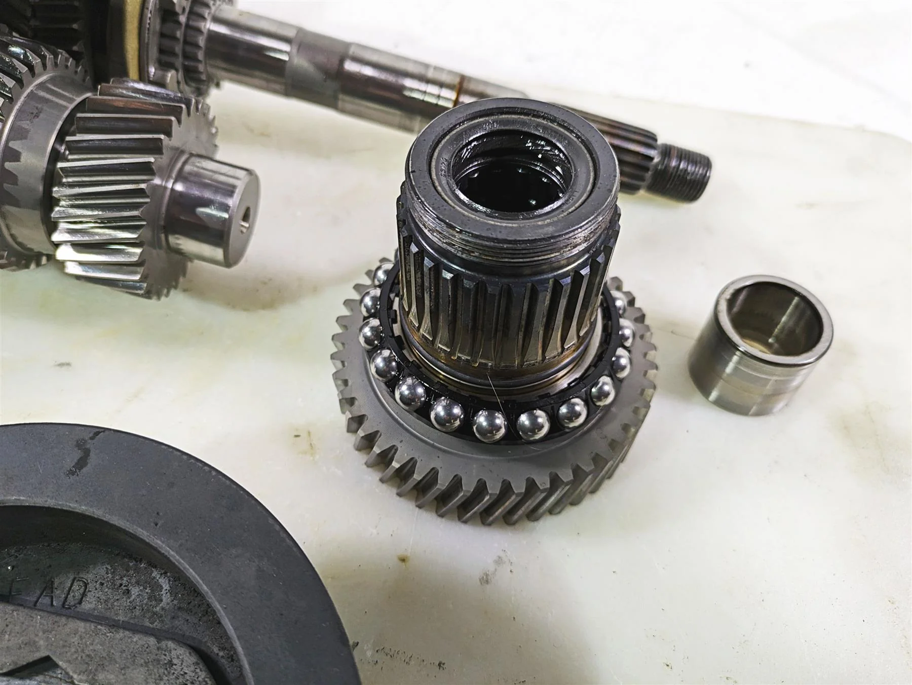 2015 Harley Touring FLHXS Street Glide 6-Sp Transmission Gears  Set 13k 35053-06 - Image 6