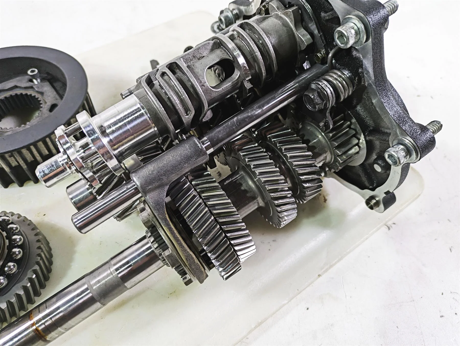 2015 Harley Touring FLHXS Street Glide 6-Sp Transmission Gears  Set 13k 35053-06 - Image 8
