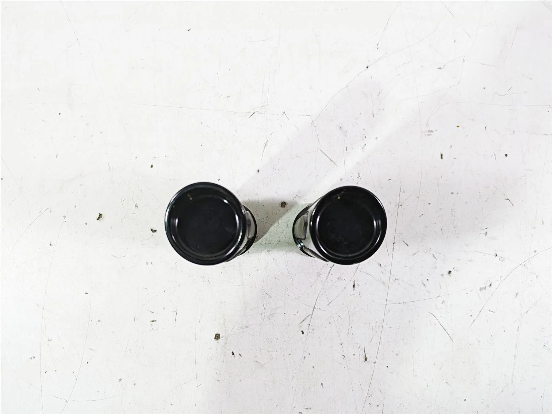 2015 Harley Touring FLHXS Street Glide Arlen Ness Black Deep Cut Grips 07-053 - Image 7