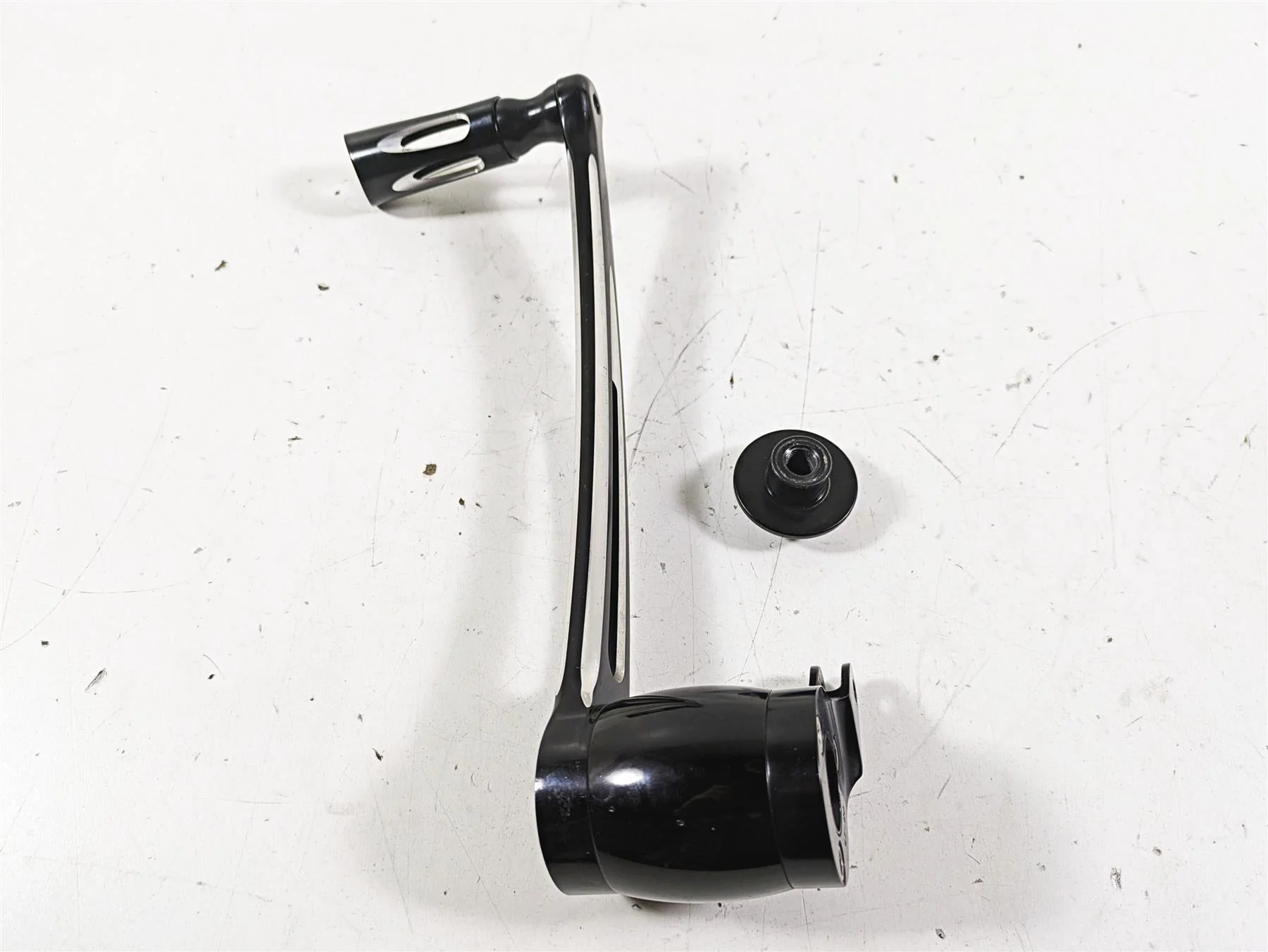 2015 Harley Touring FLHXS Street Glide Arlen Ness Brake Lever Pedal 19-764