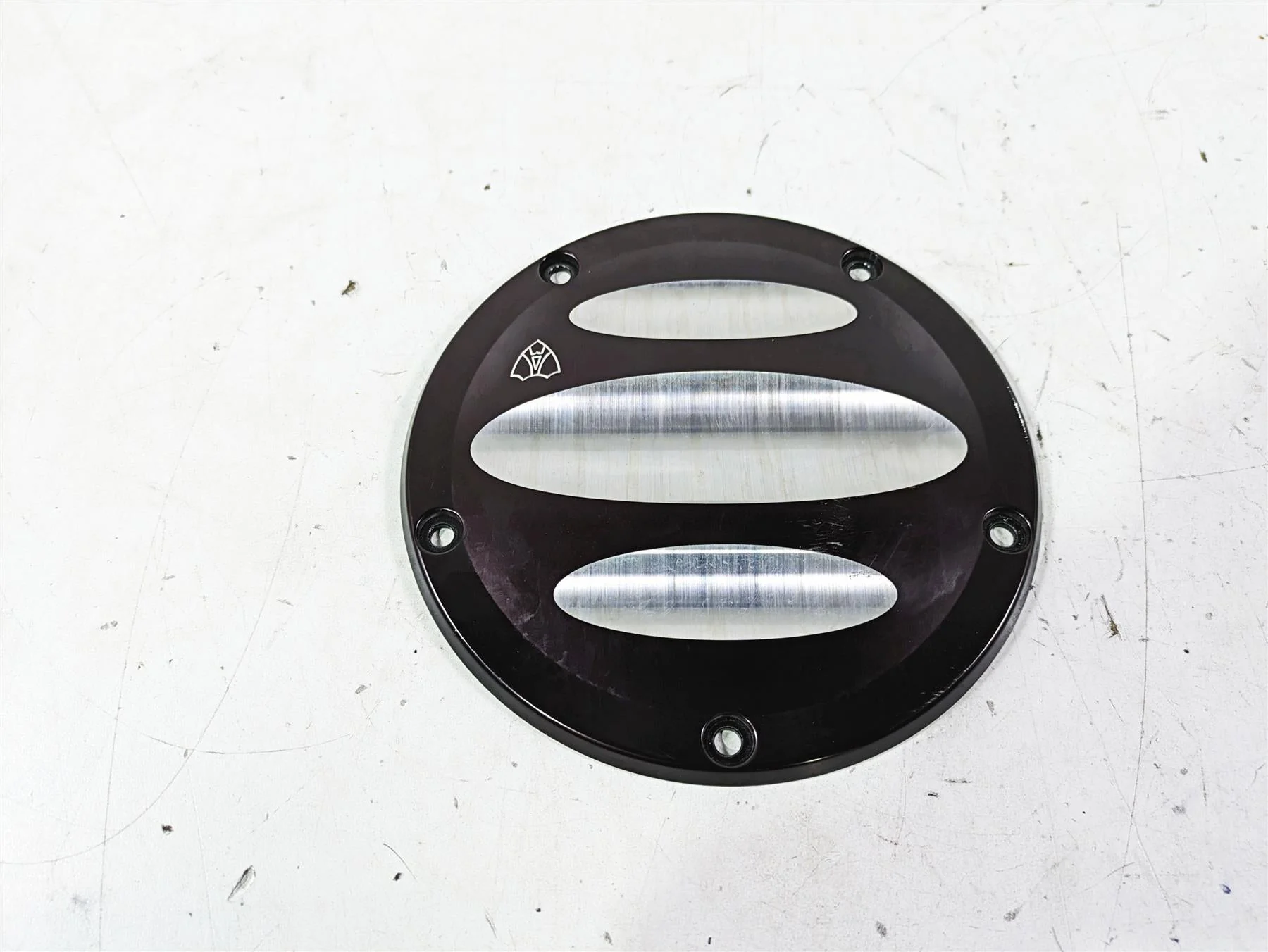 2015 Harley Touring FLHXS Street Glide Arlen Ness Deep Cut Derby Cover 03-583 - Image 3