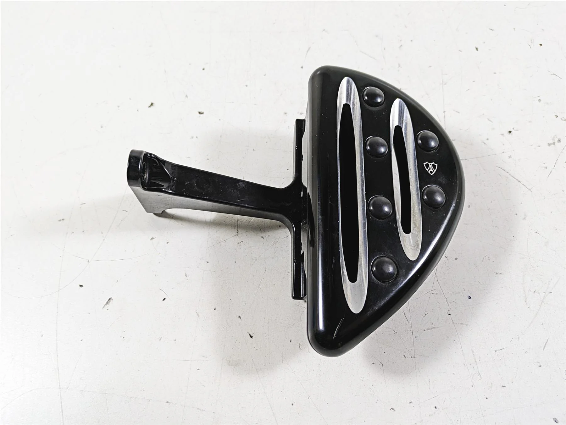 2015 Harley Touring FLHXS Street Glide Arlen Ness Right Rear Floorboard 06-834 - Image 3