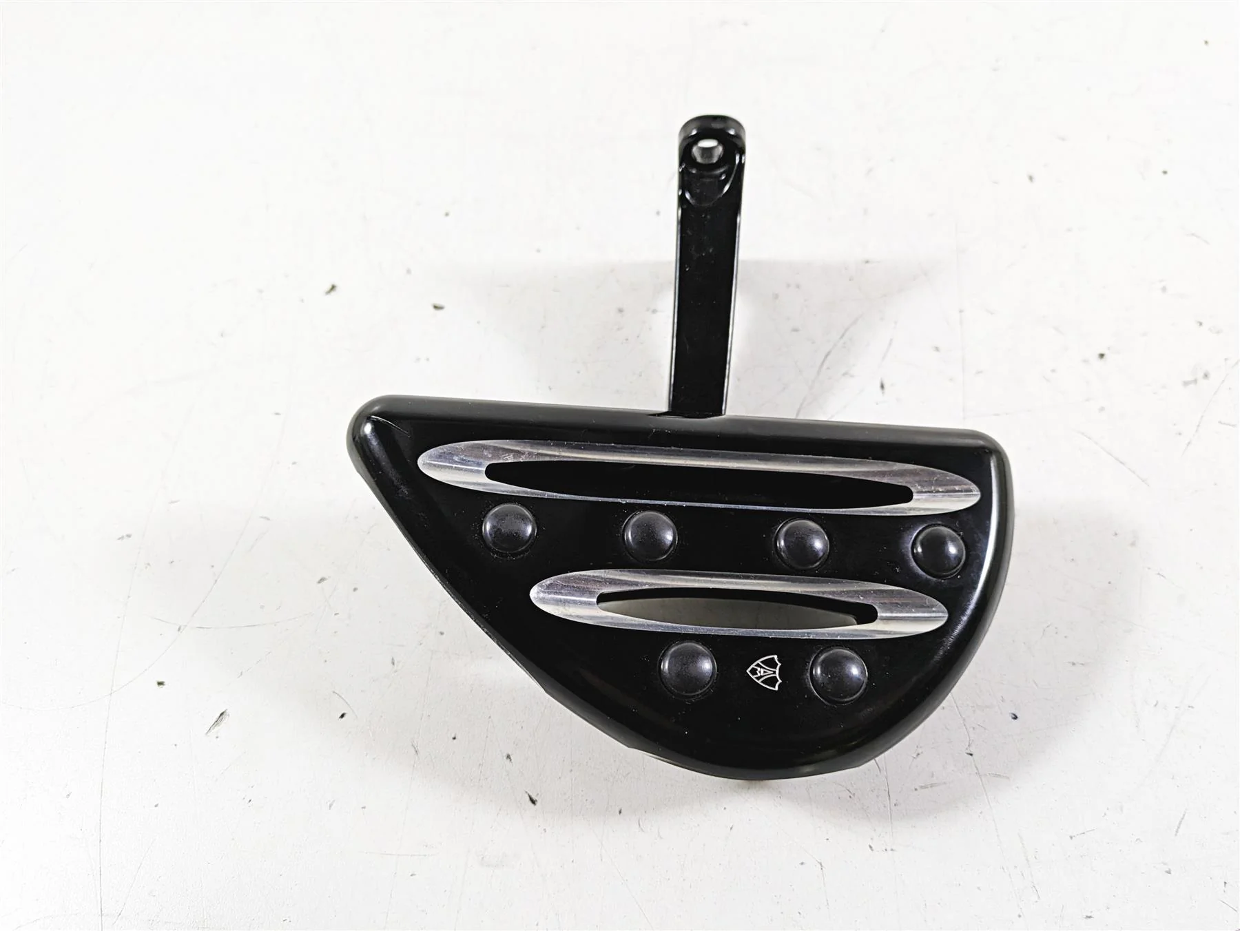 2015 Harley Touring FLHXS Street Glide Arlen Ness Right Rear Floorboard 06-834 - Image 4