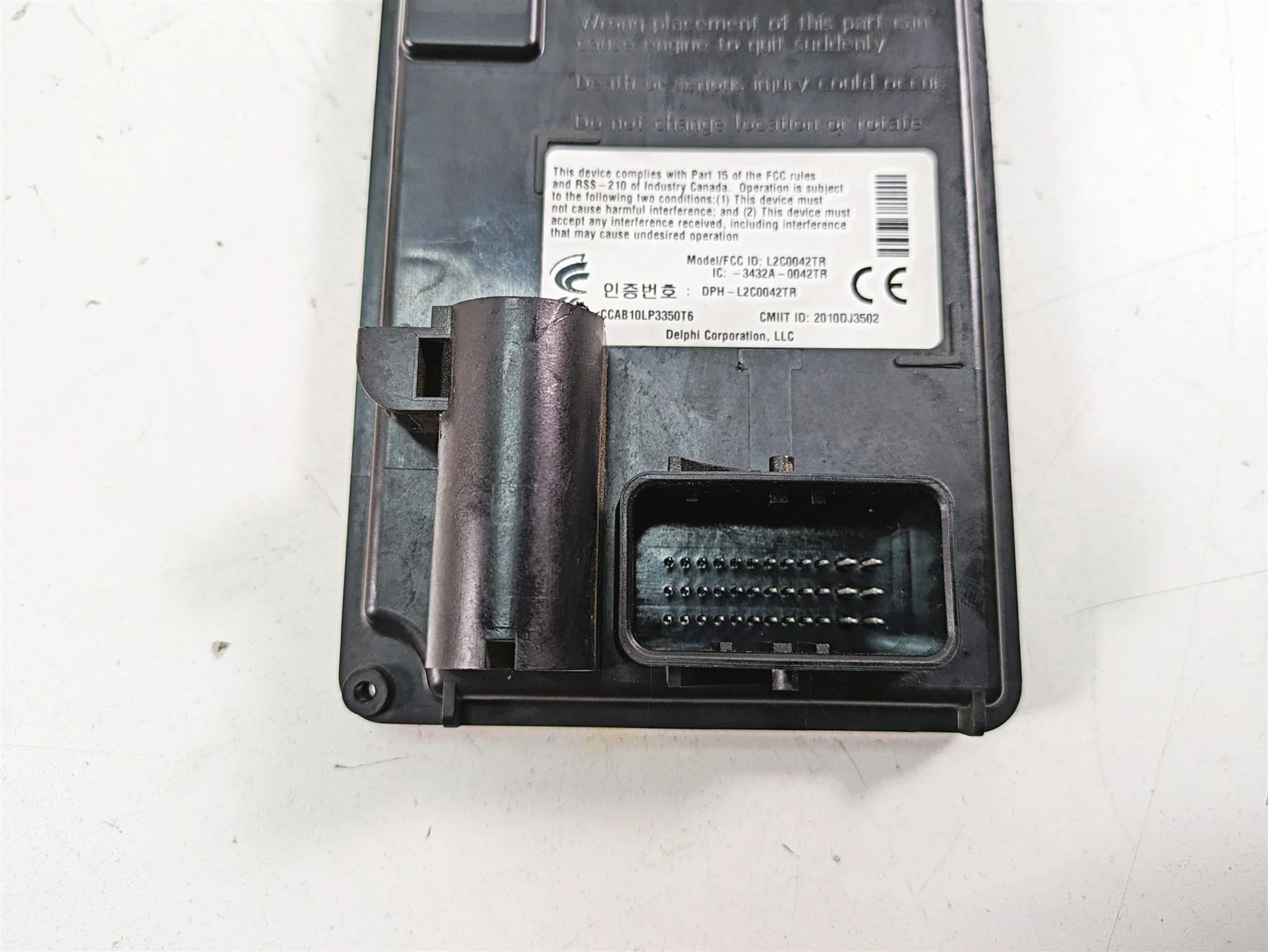 2015 Harley Touring FLHXS Street Glide Bcm Body Control Module + Fob 69994-12B - Image 6