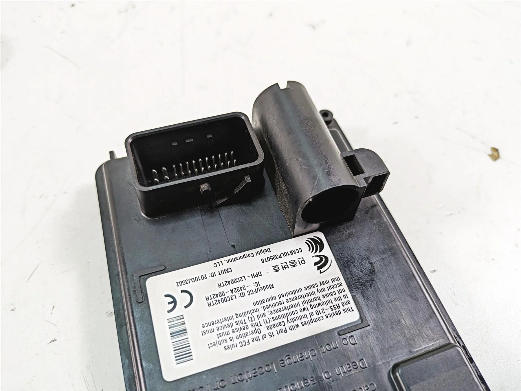 2015 Harley Touring FLHXS Street Glide Bcm Body Control Module + Fob 69994-12B - Image 9