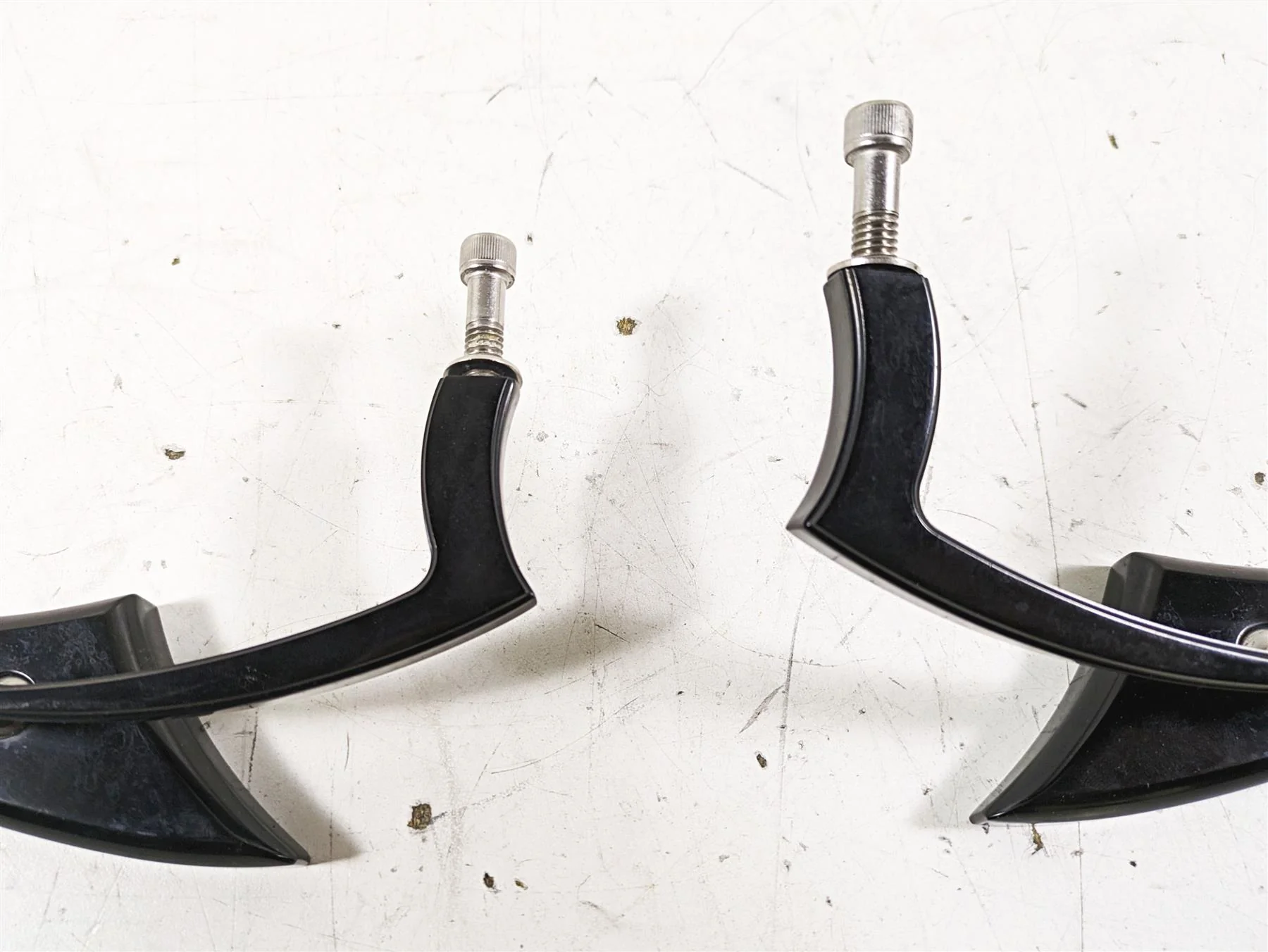 2015 Harley Touring FLHXS Street Glide Black Blade Rear View Mirror Set - Image 11