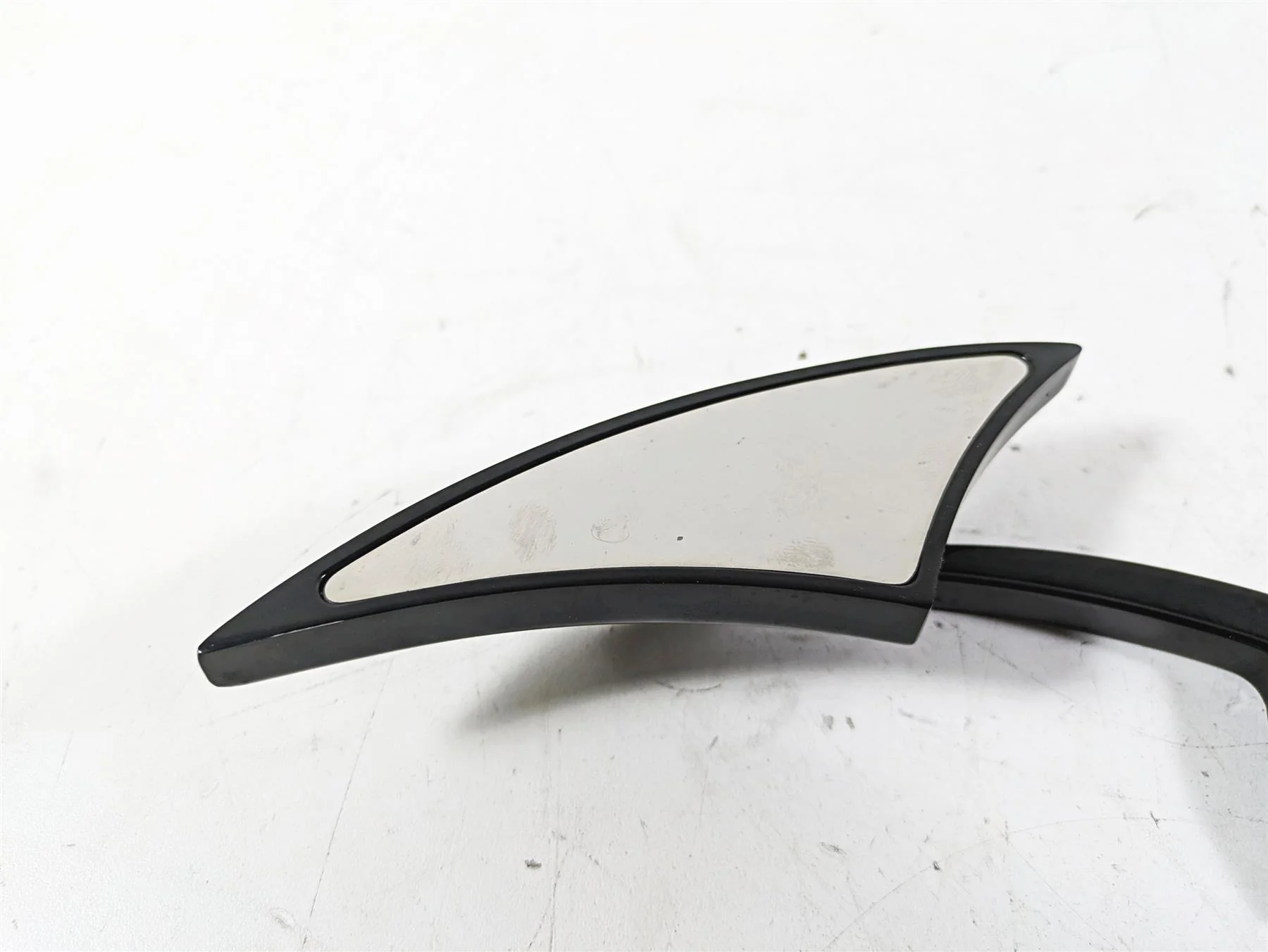2015 Harley Touring FLHXS Street Glide Black Blade Rear View Mirror Set - Image 6