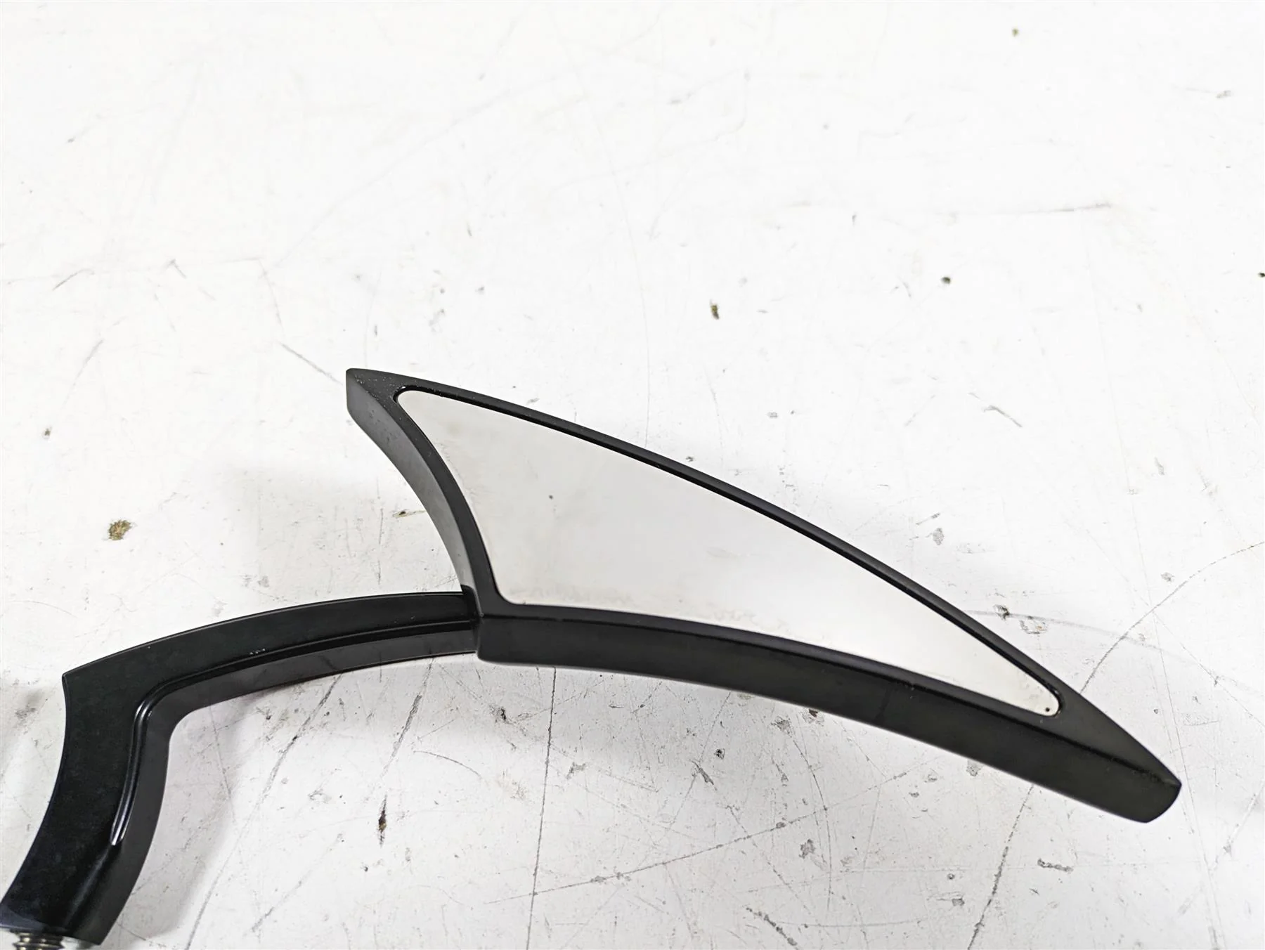 2015 Harley Touring FLHXS Street Glide Black Blade Rear View Mirror Set - Image 7