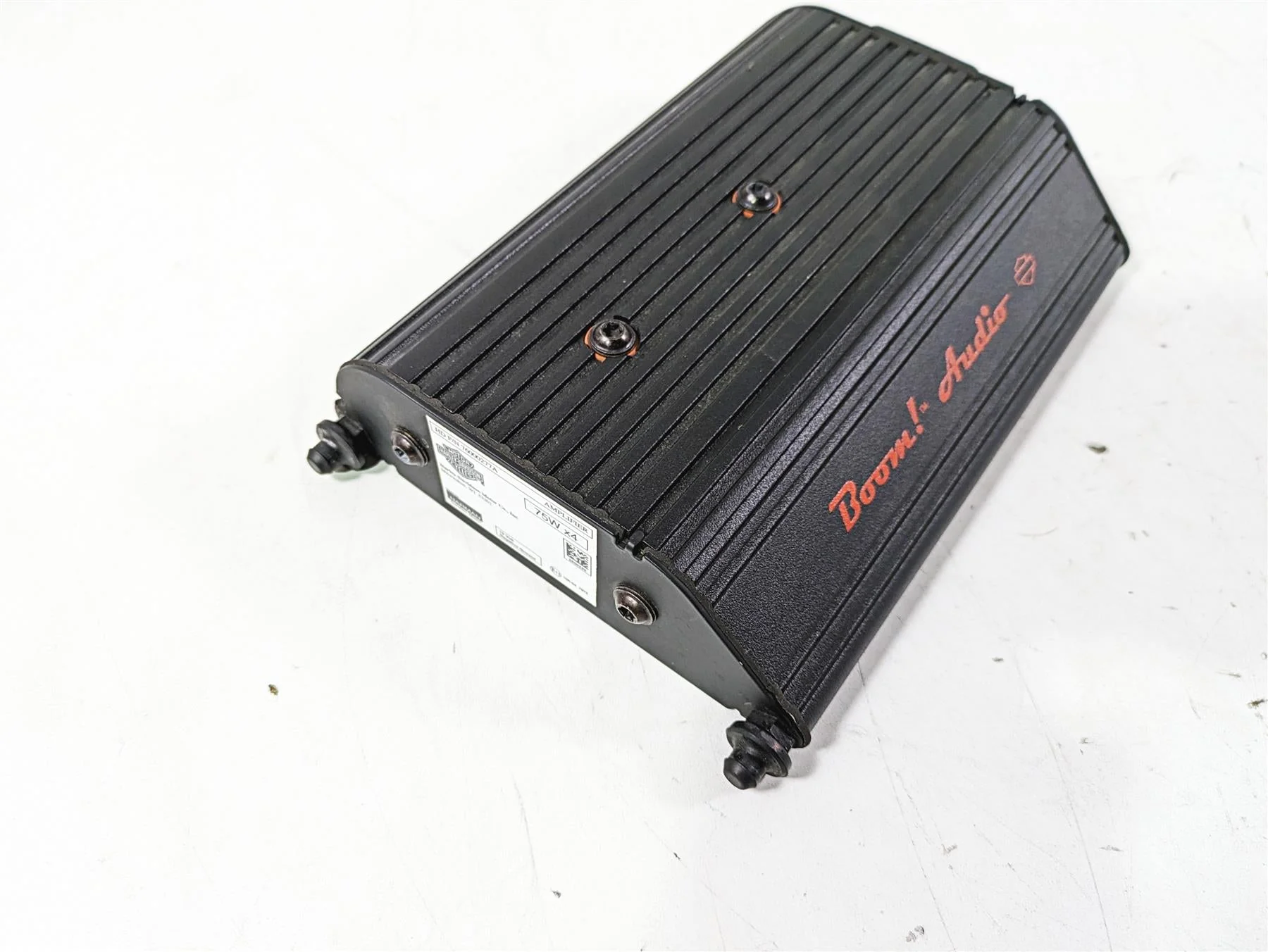 2015 Harley Touring FLHXS Street Glide Boom Audio Stage II Amplifier 76000277A - Image 12