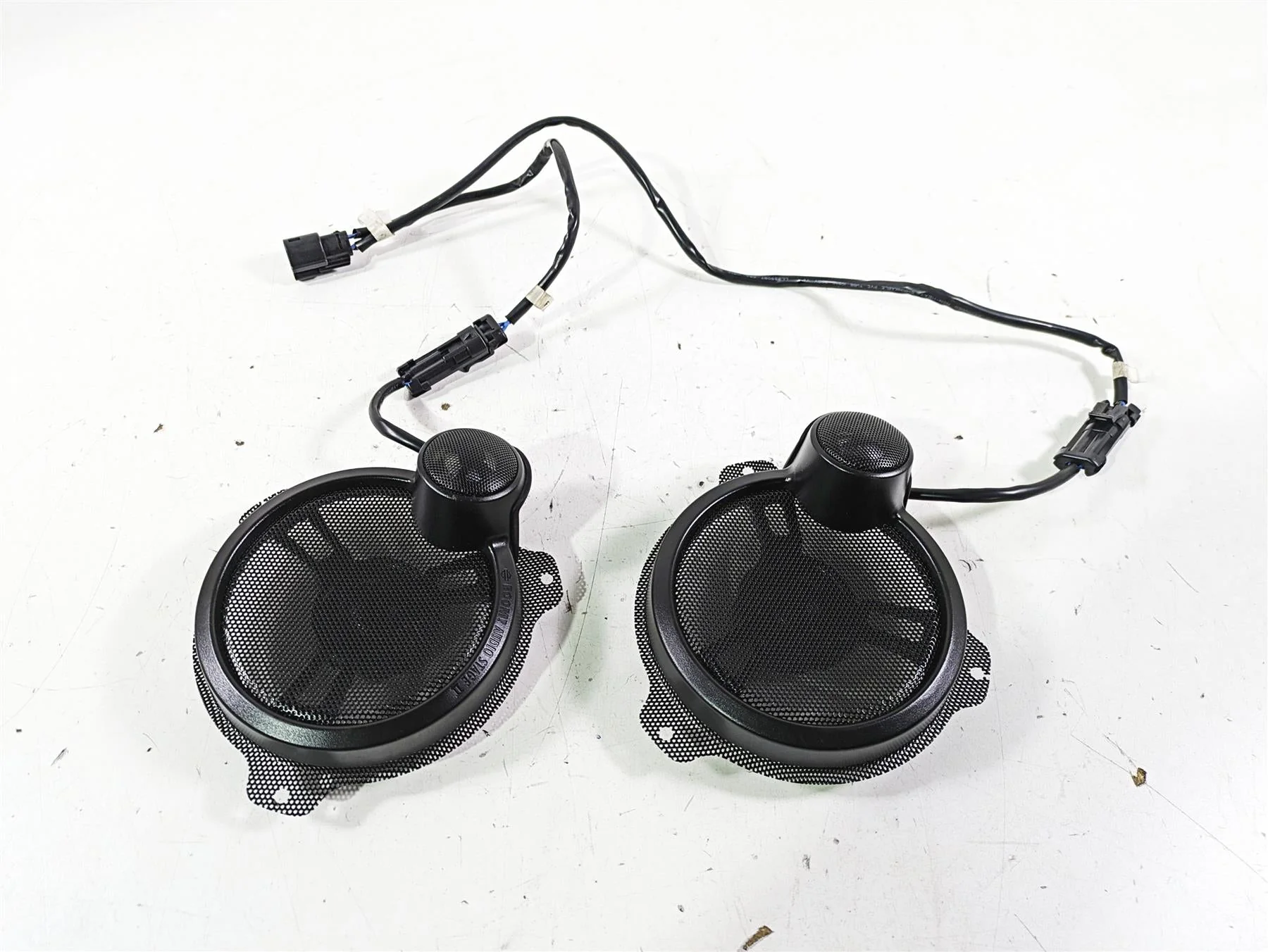 2015 Harley Touring FLHXS Street Glide Boom Audio Stage II Speaker Set 76000955