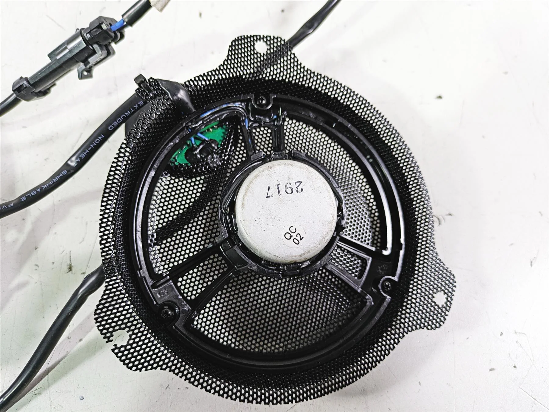 2015 Harley Touring FLHXS Street Glide Boom Audio Stage II Speaker Set 76000955 - Image 10