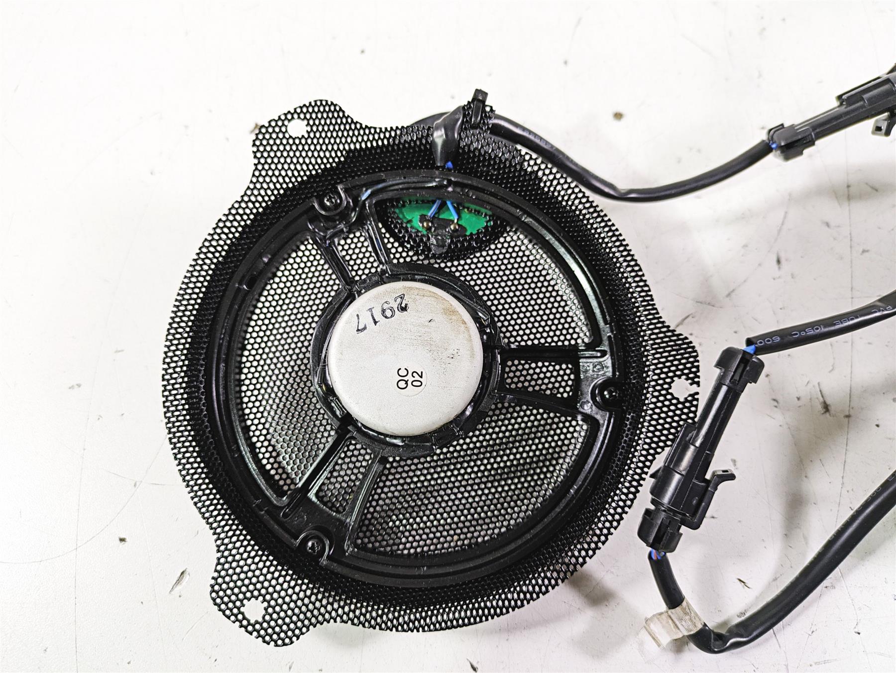 2015 Harley Touring FLHXS Street Glide Boom Audio Stage II Speaker Set 76000955 - Image 11