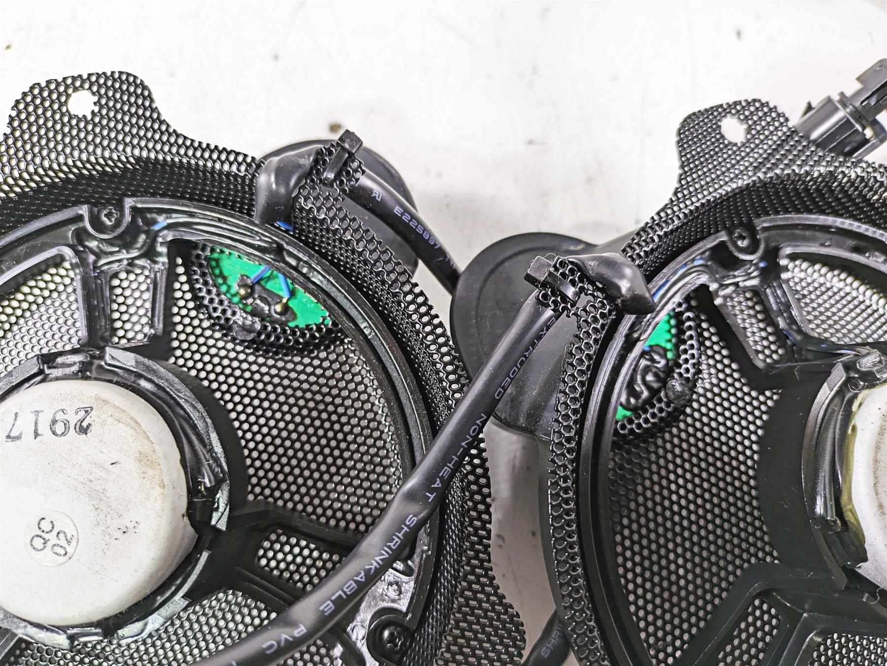 2015 Harley Touring FLHXS Street Glide Boom Audio Stage II Speaker Set 76000955 - Image 12