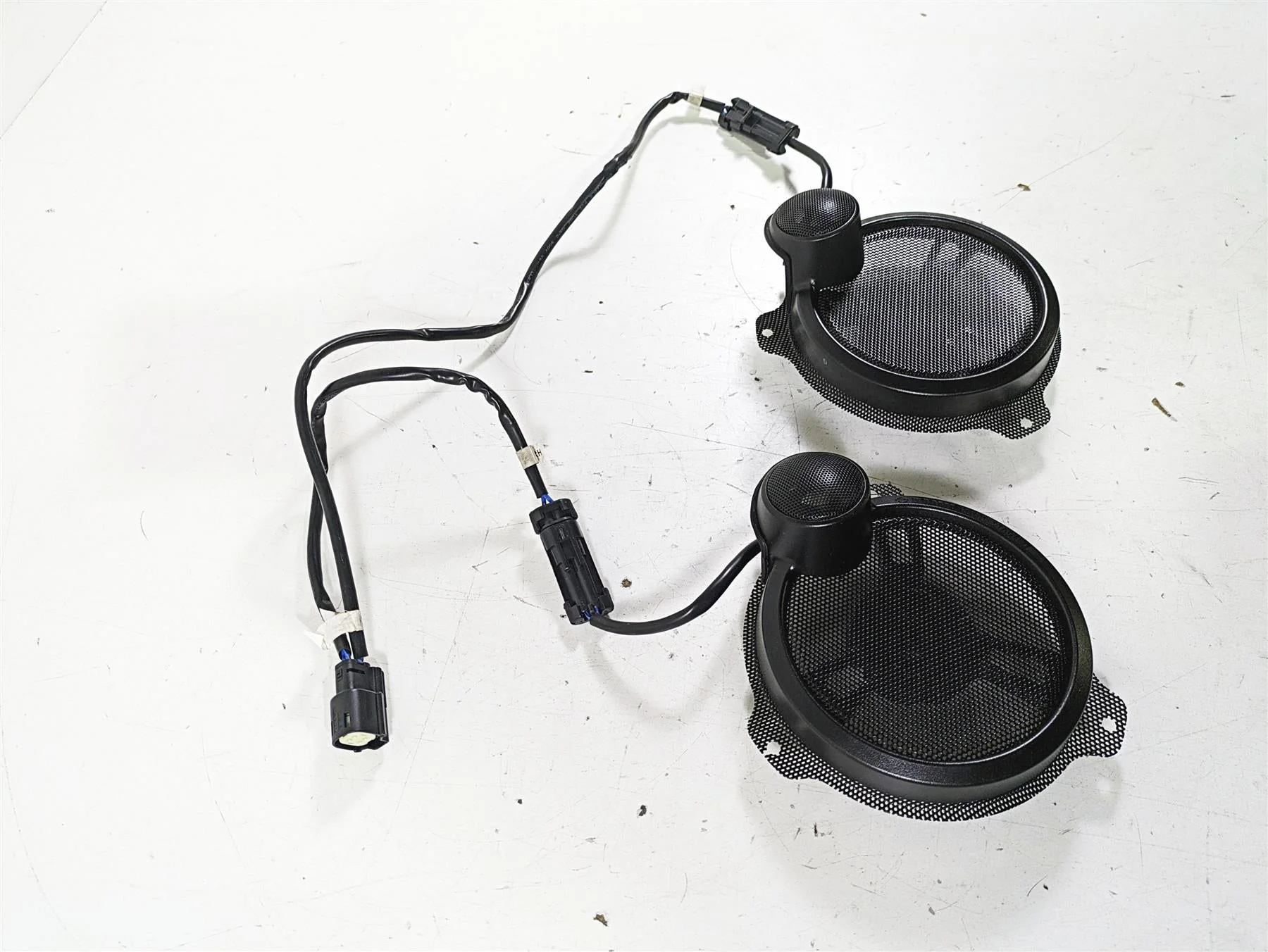 2015 Harley Touring FLHXS Street Glide Boom Audio Stage II Speaker Set 76000955 - Image 2