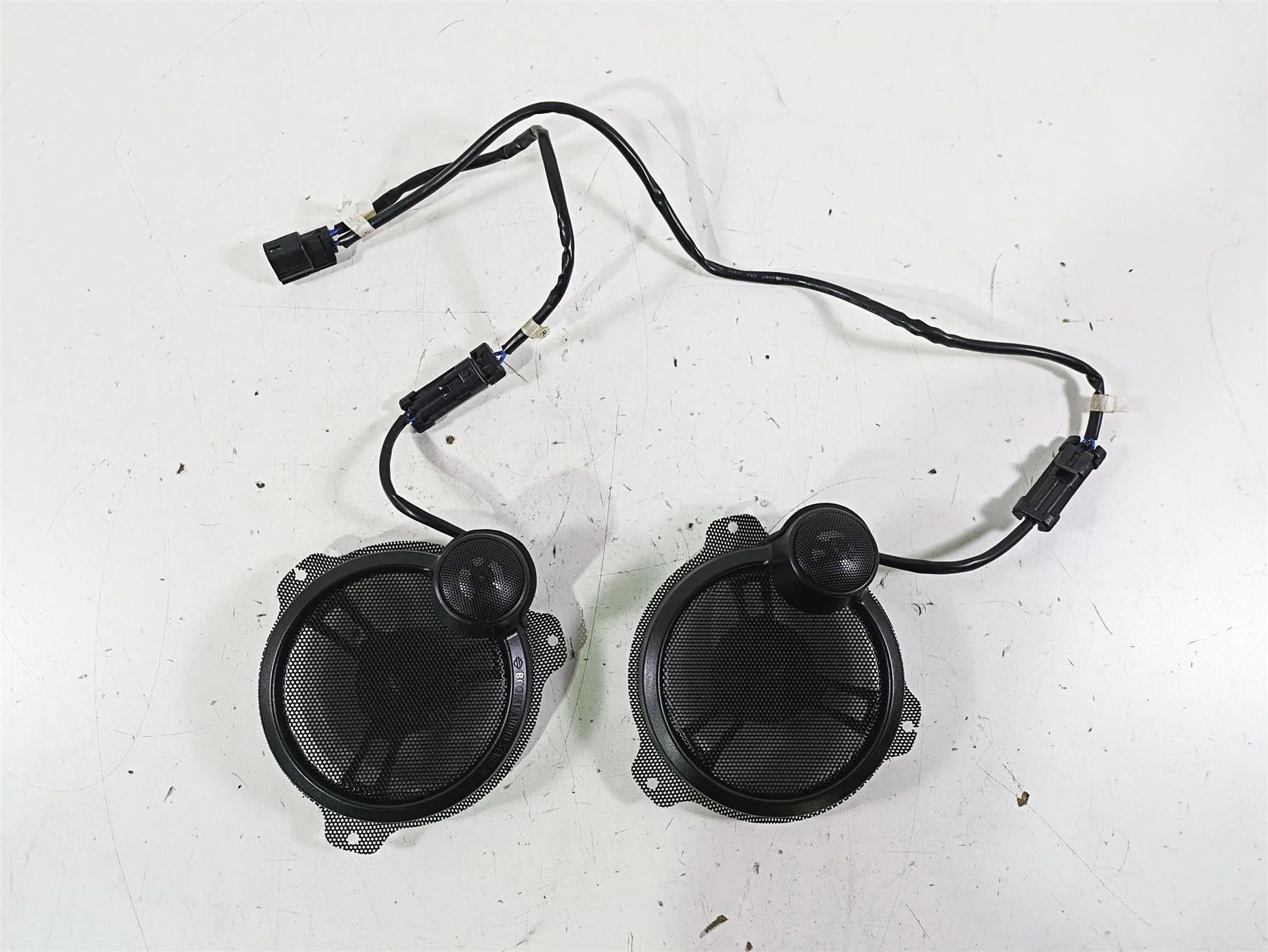2015 Harley Touring FLHXS Street Glide Boom Audio Stage II Speaker Set 76000955 - Image 4