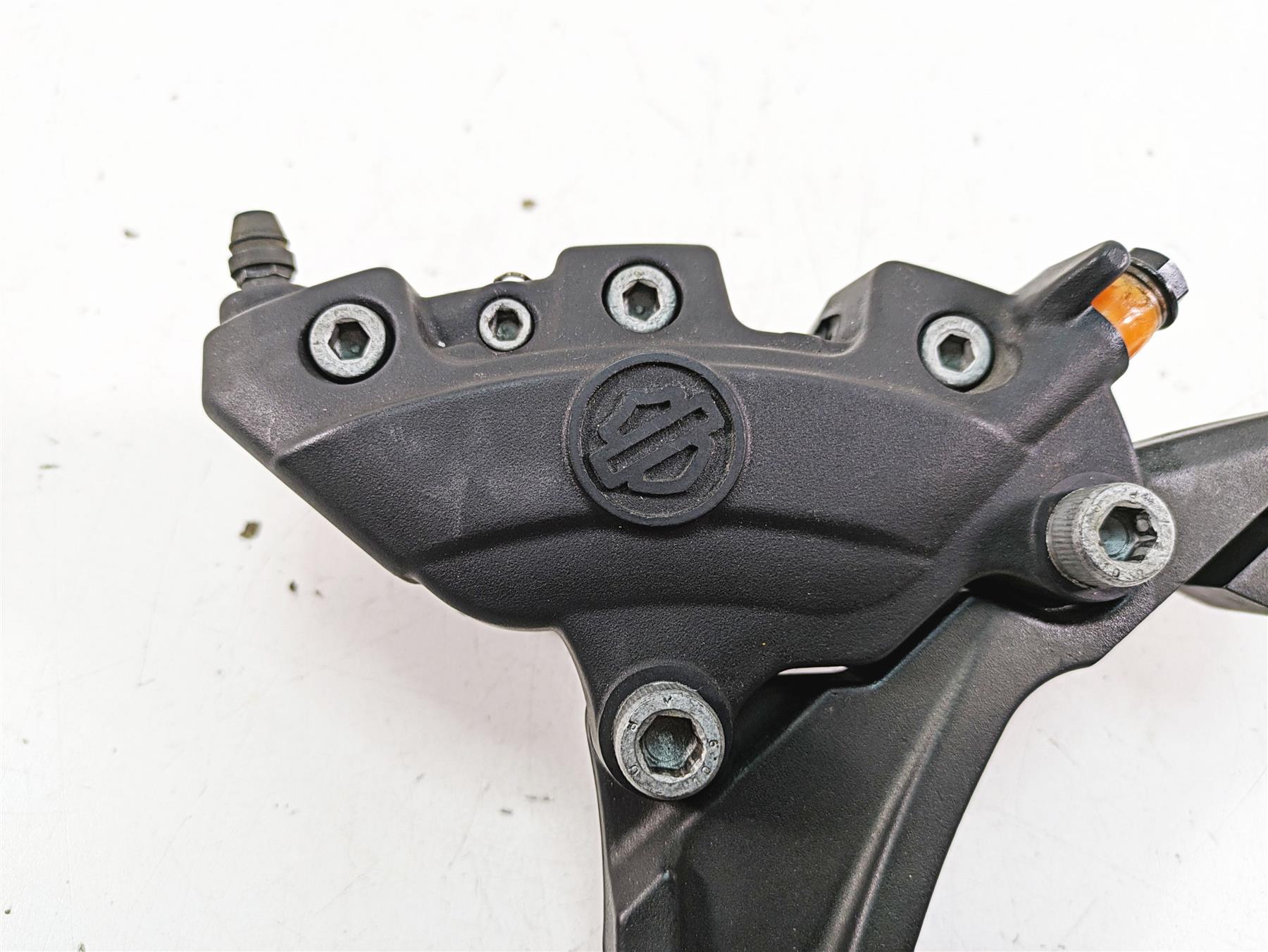 2015 Harley Touring FLHXS Street Glide Brembo Rear Brake Caliper 44080-08C - Image 7