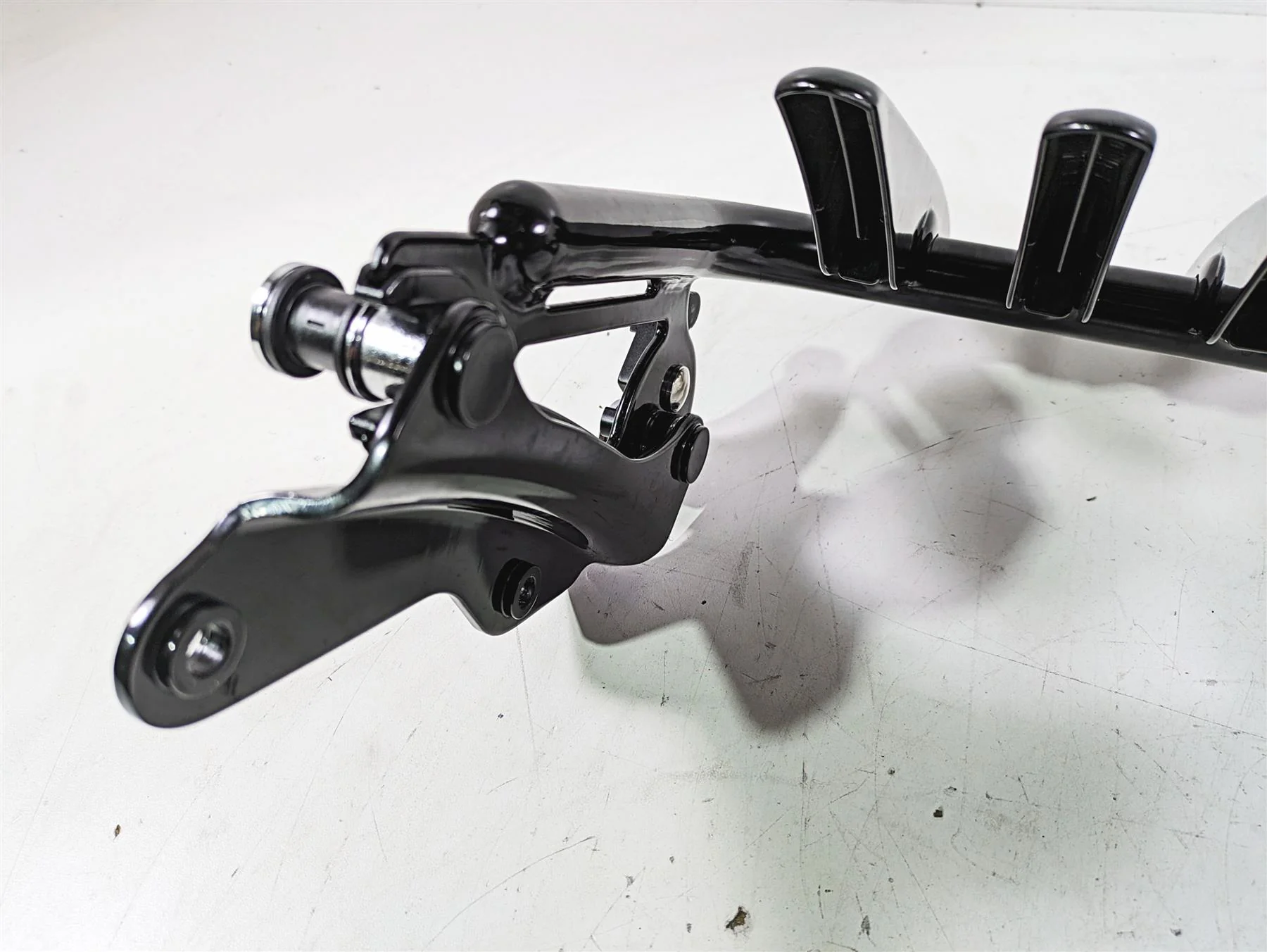2015 Harley Touring FLHXS Street Glide CMC Blemished Inventory Luggage Rack - Image 10