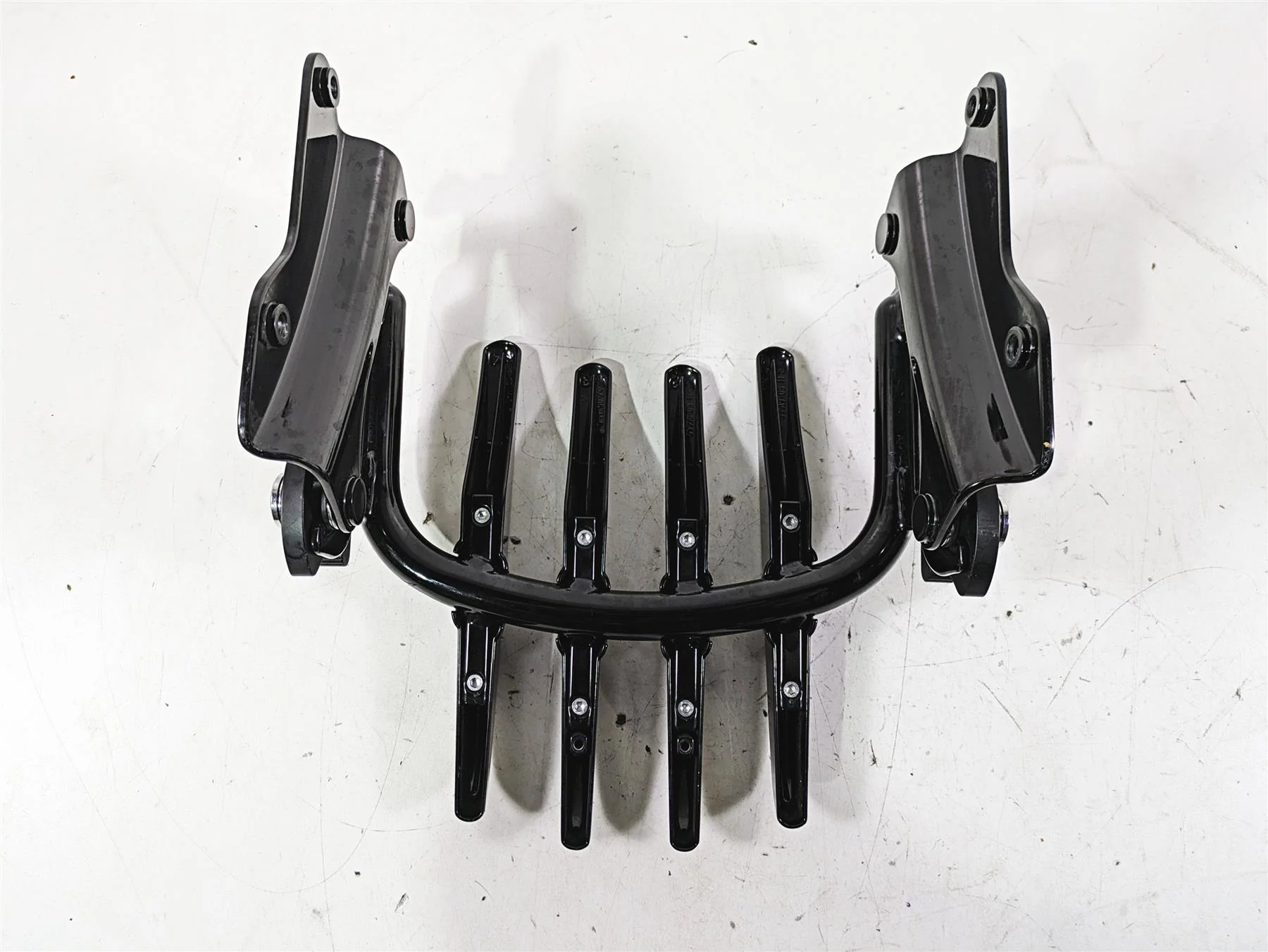 2015 Harley Touring FLHXS Street Glide CMC Blemished Inventory Luggage Rack - Image 12