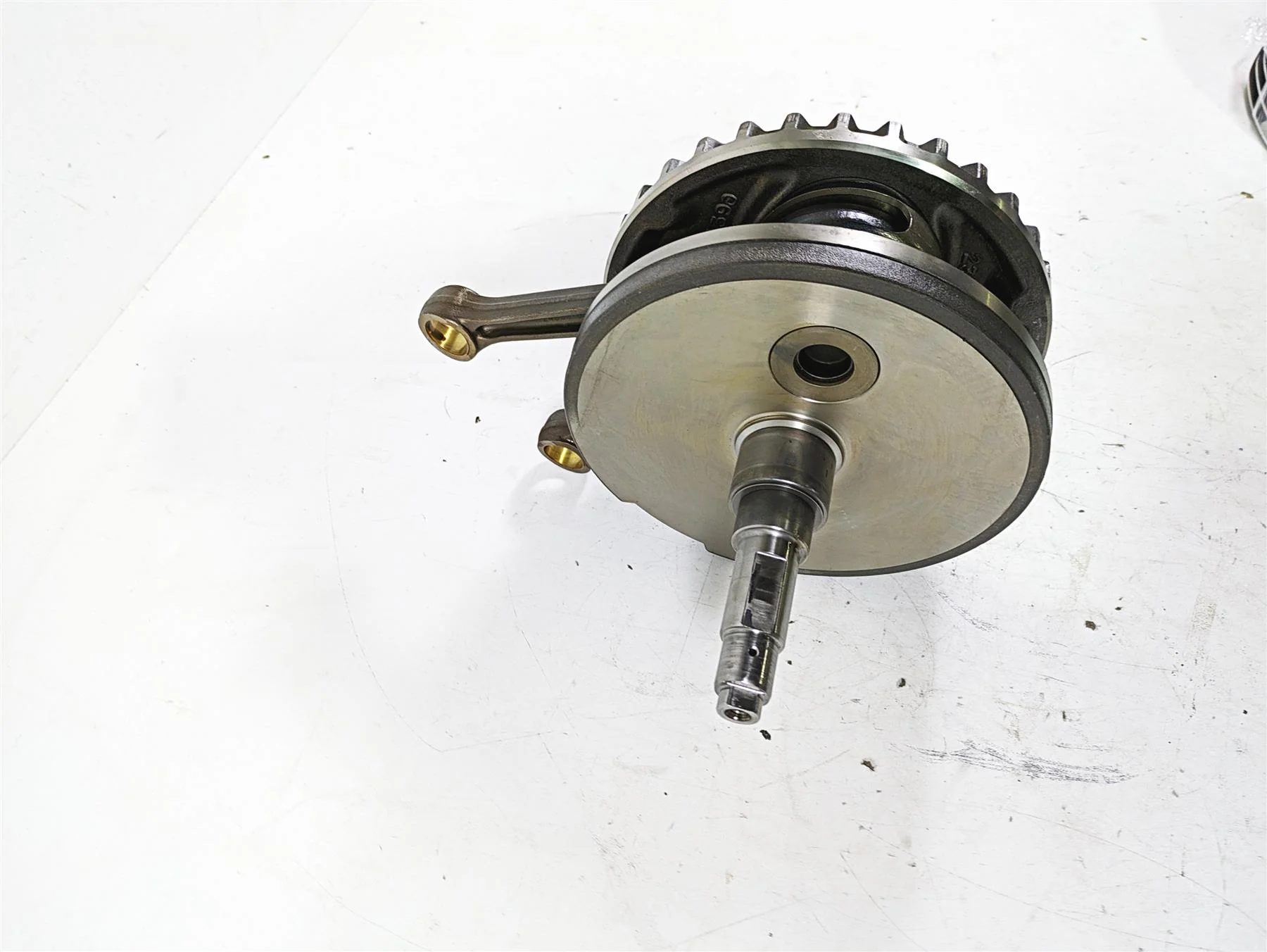 2015 Harley Touring FLHXS Street Glide Crank Flywheel & Rods 24100021