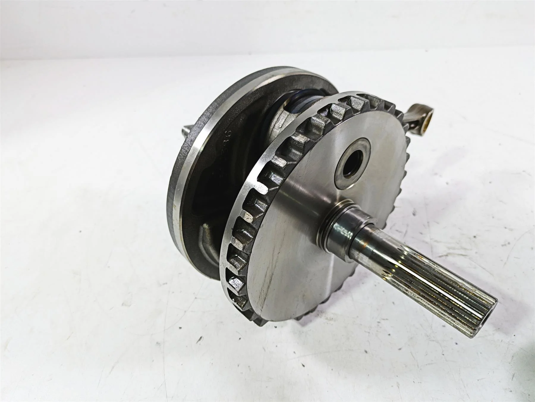 2015 Harley Touring FLHXS Street Glide Crank Flywheel & Rods 24100021 - Image 11