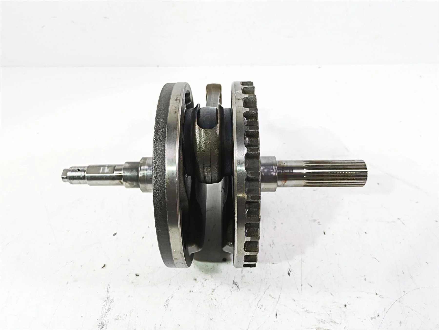 2015 Harley Touring FLHXS Street Glide Crank Flywheel & Rods 24100021 - Image 12