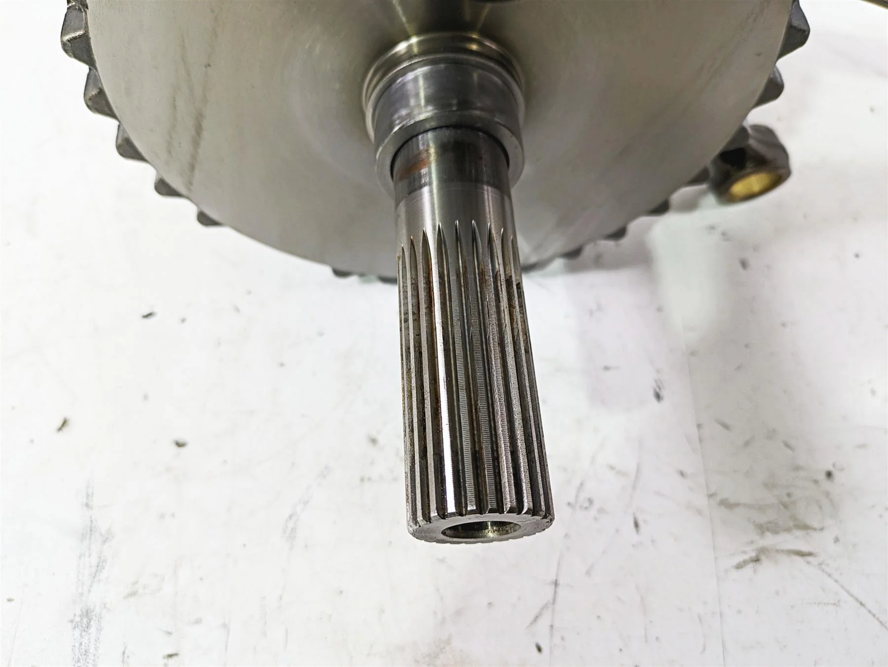 2015 Harley Touring FLHXS Street Glide Crank Flywheel & Rods 24100021 - Image 3