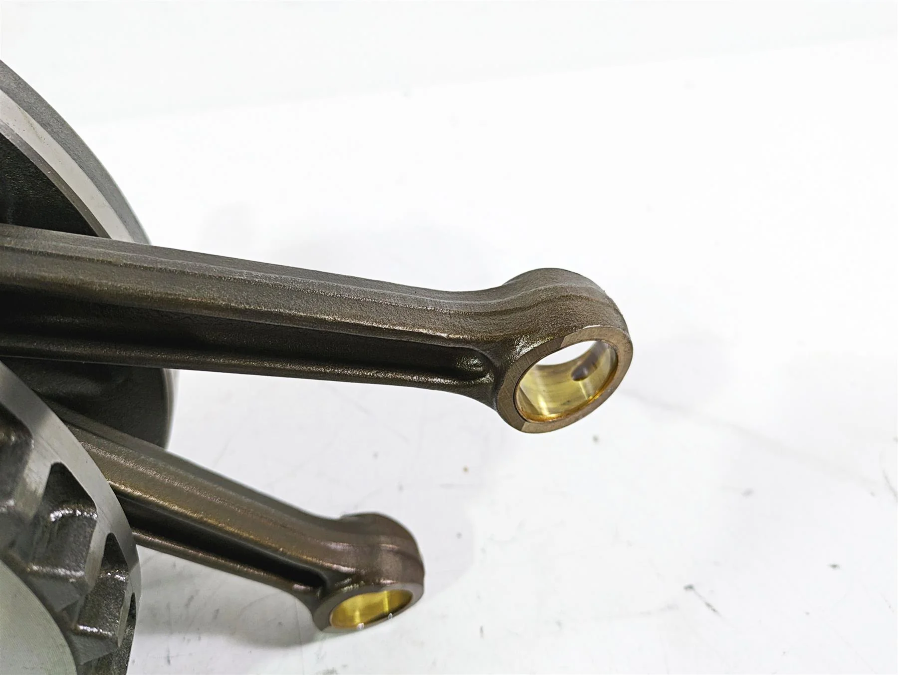 2015 Harley Touring FLHXS Street Glide Crank Flywheel & Rods 24100021 - Image 4